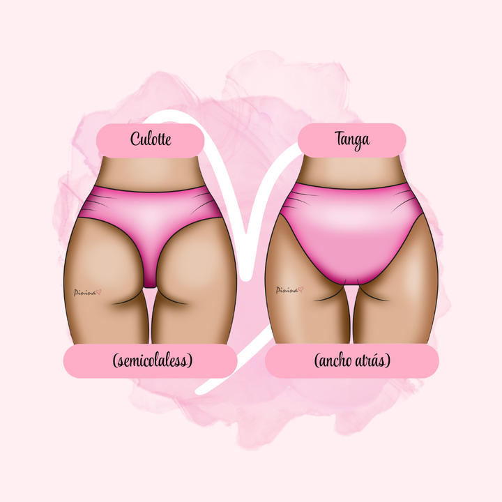 TOP SOUL COLOR A ELECCION + BOTTOMS PRETINA