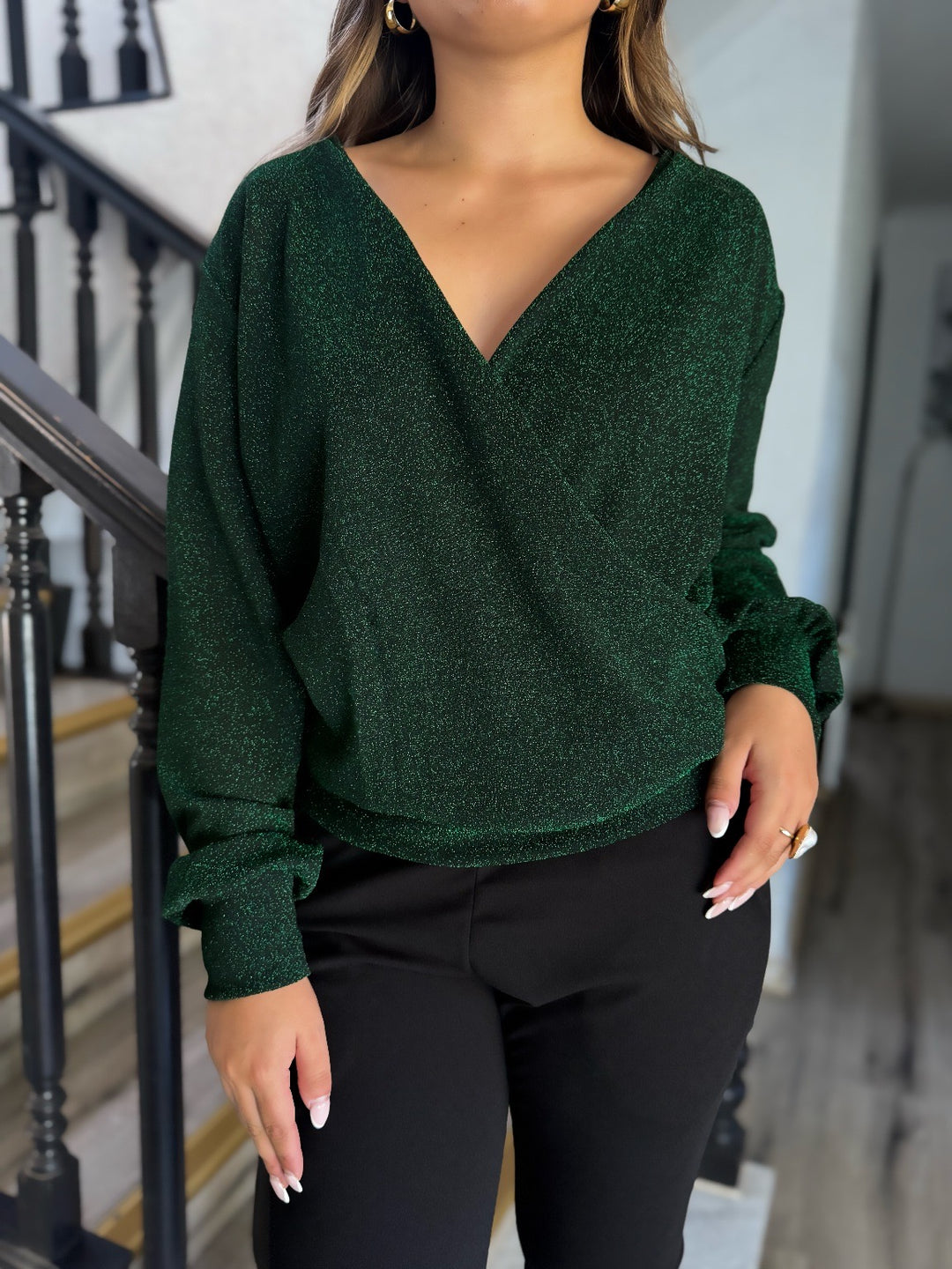 TOP PRINCESS GREEN