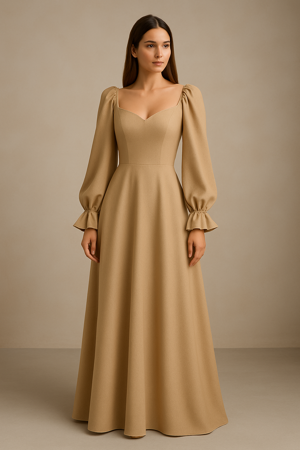 MAXI DRESS ALANA COLOR A ELECCION