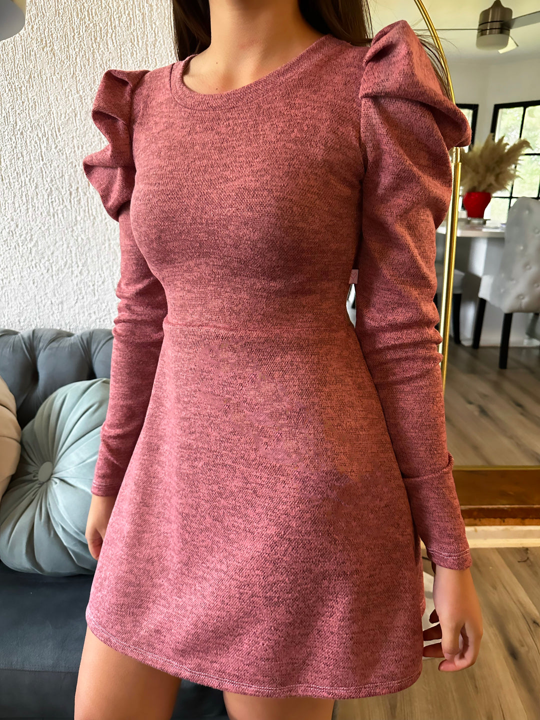 VESTIDO MILEY SNOW PINK
