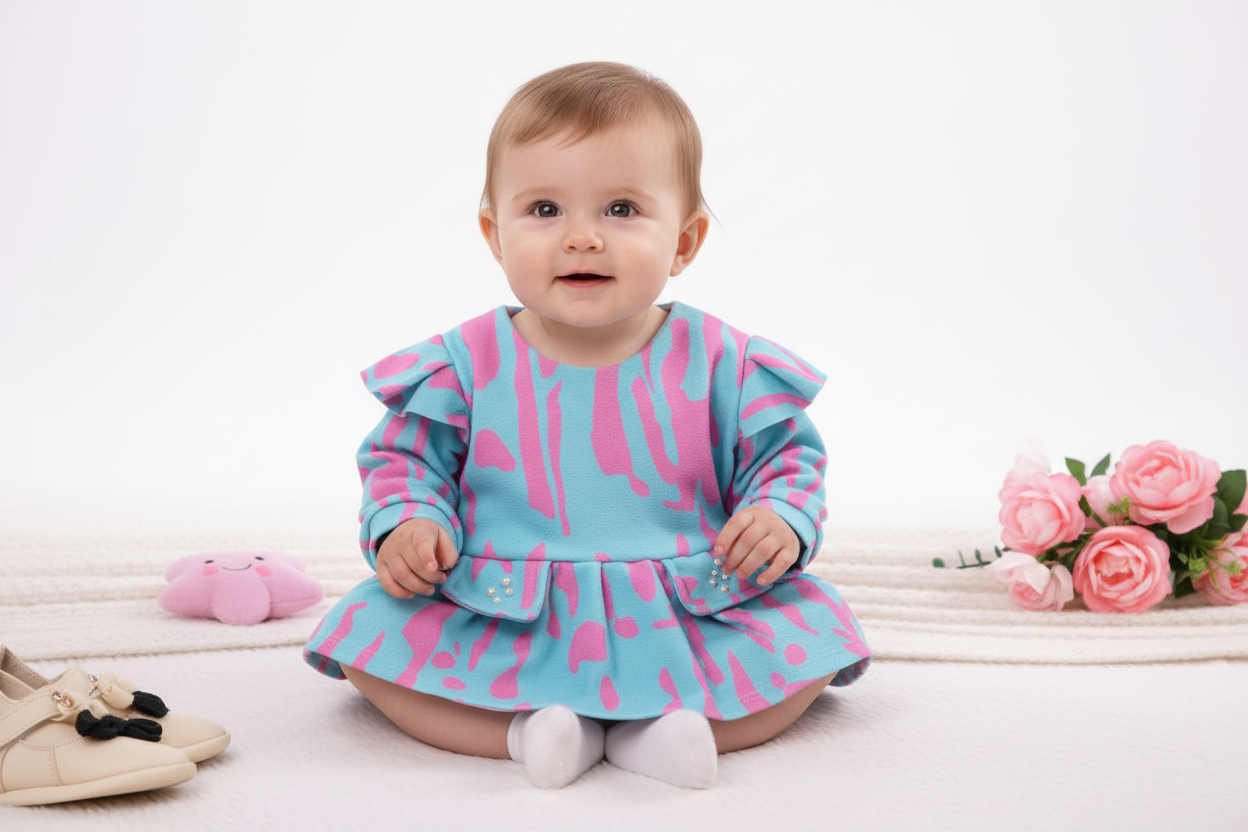 Bebé con top Amelia 1010x404