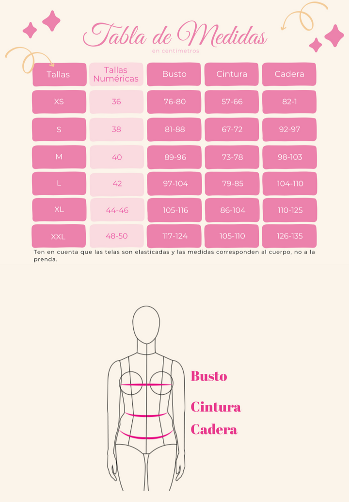 TOP SOUL COLOR A ELECCION + BOTTOMS PRETINA