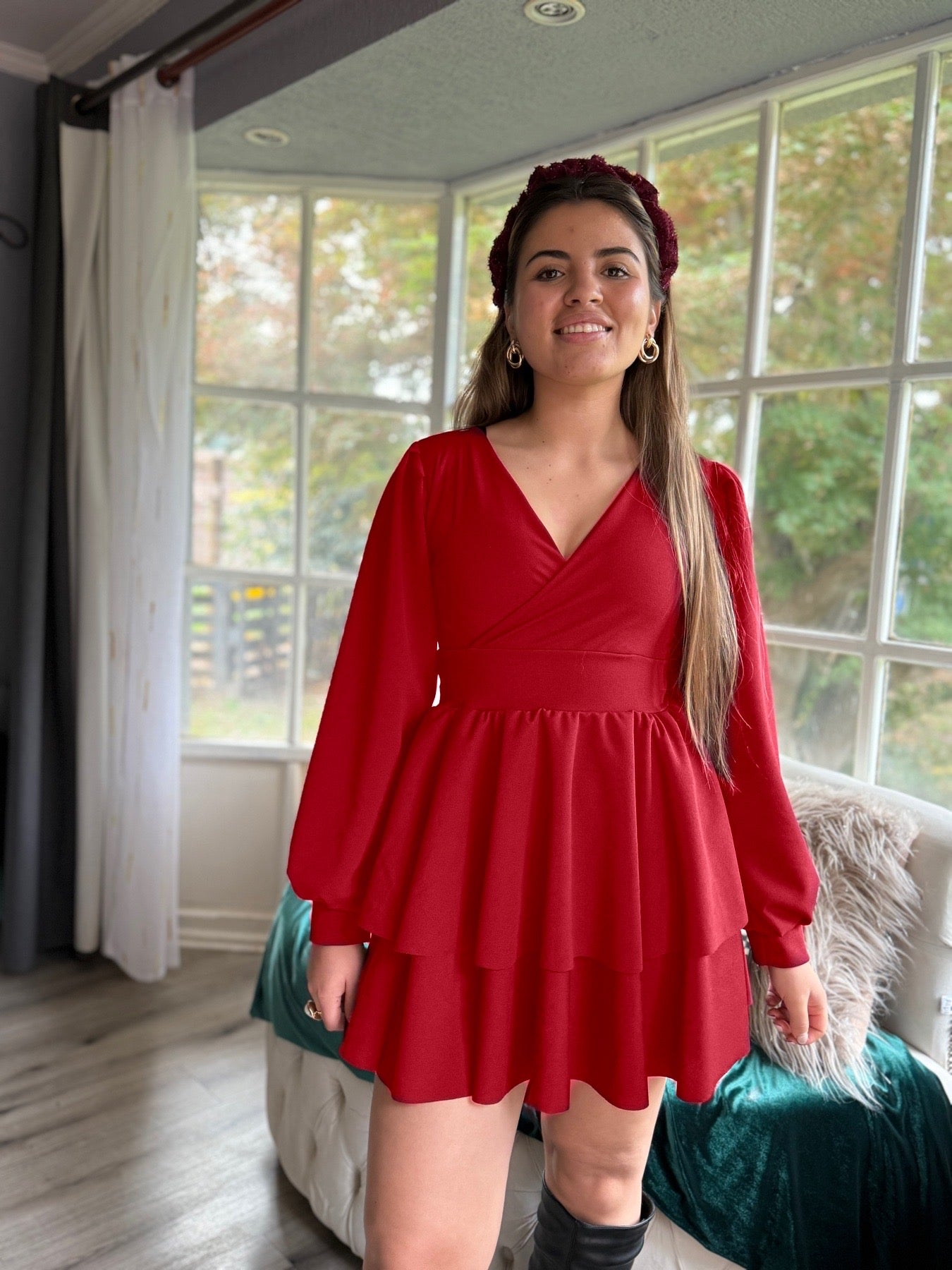 VESTIDO CATALUÑA COLOR A ELECCION