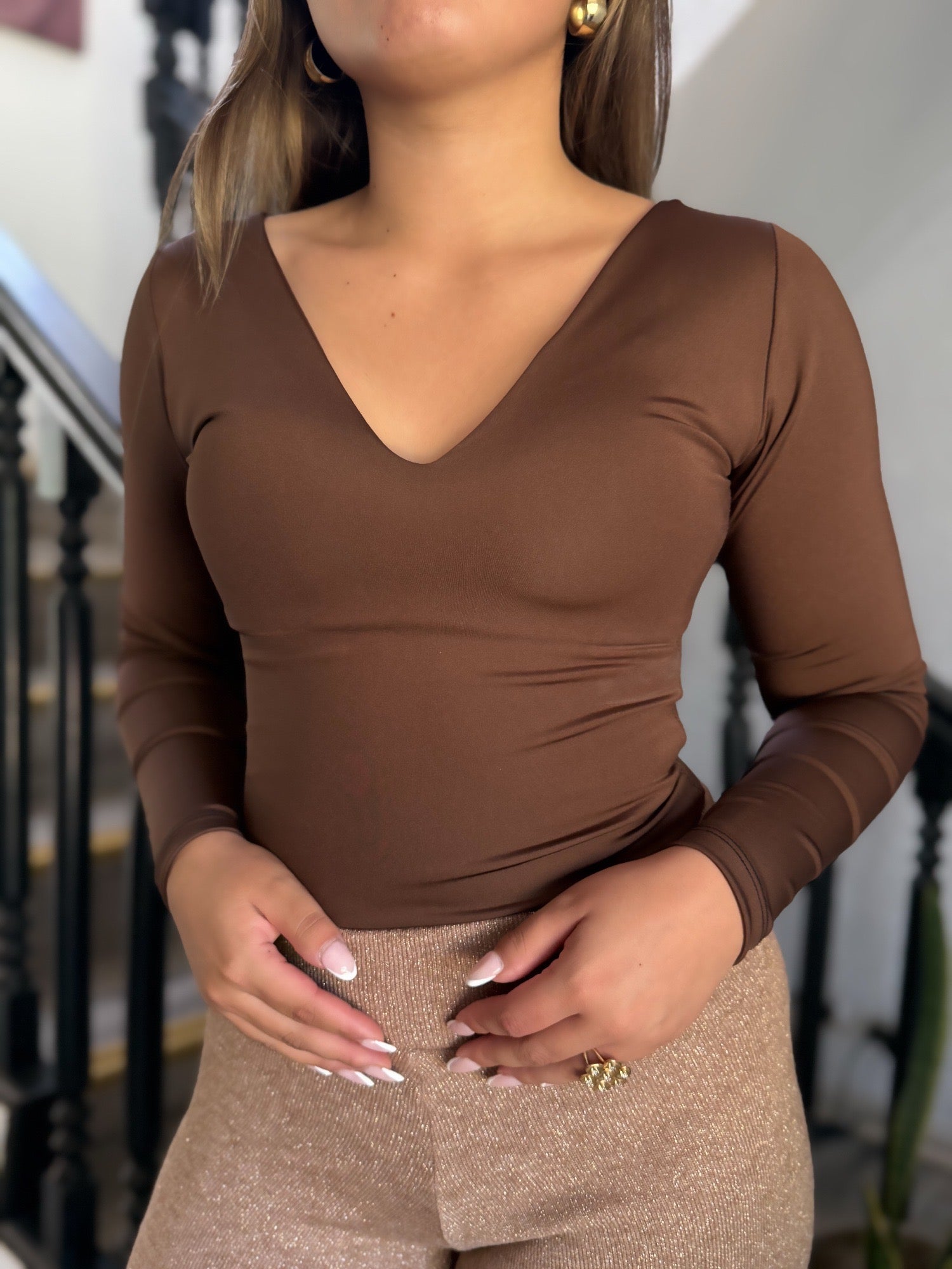 BODY MATILDA SUAVE CONTROL DE ABDOMEN COLOR A ELECCION