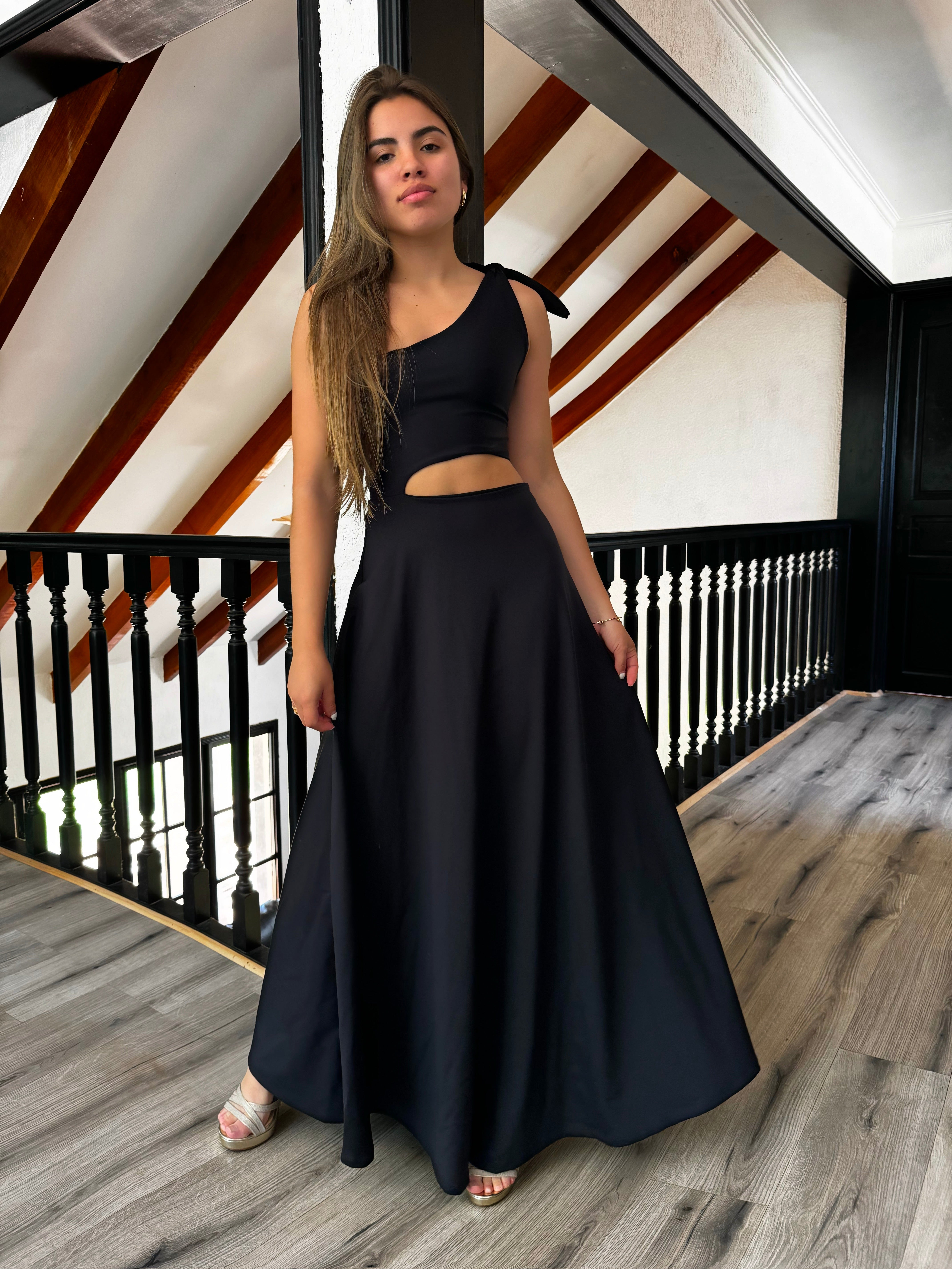 MAXI DRESS PAULA COLOR A ELECCIÓN