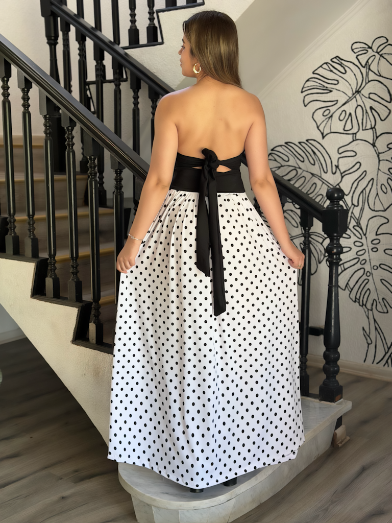 MAXI DRESS OLÉ