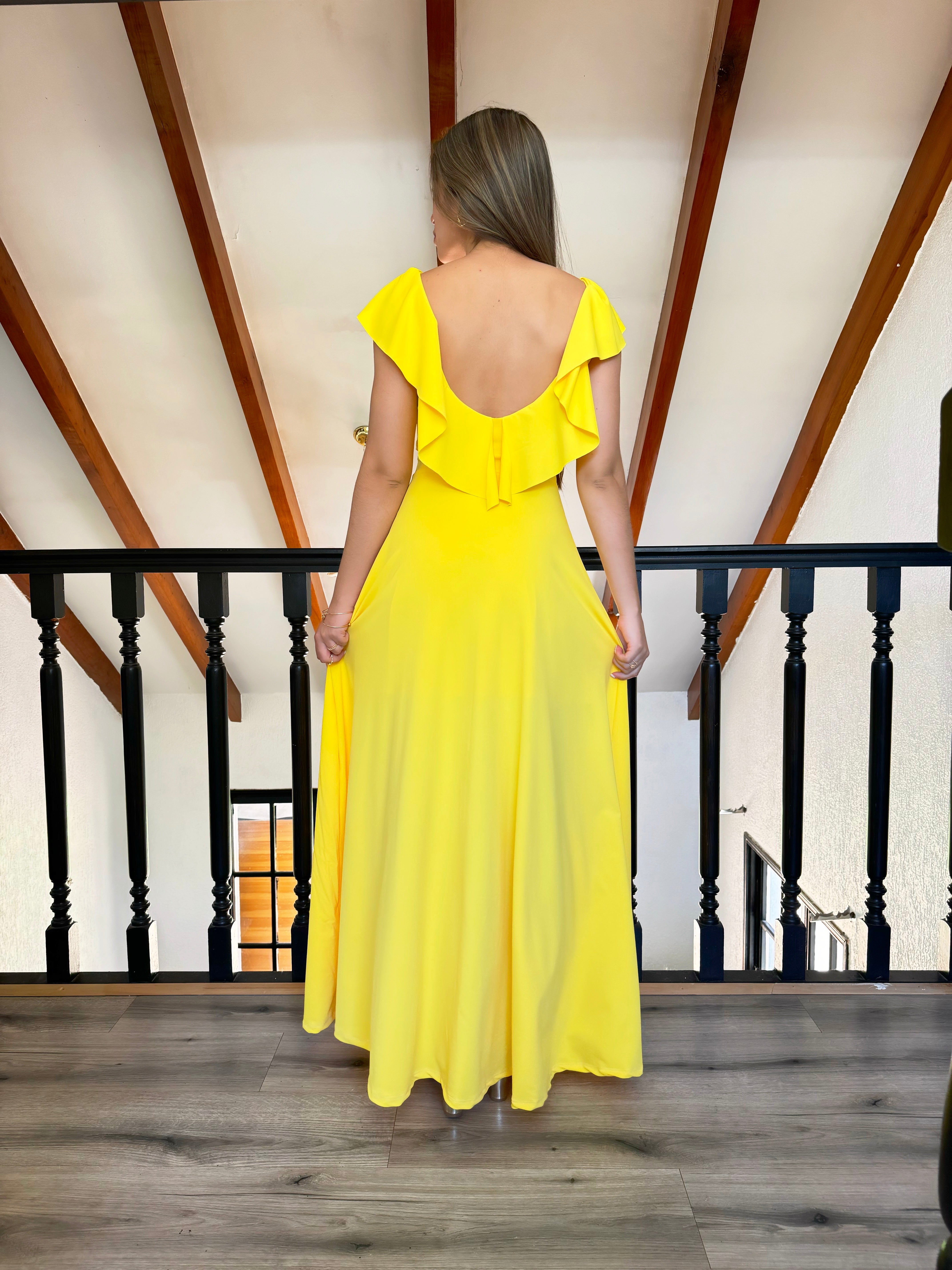 MAXI DRESS FATIMA COLOR A ELECCIÓN