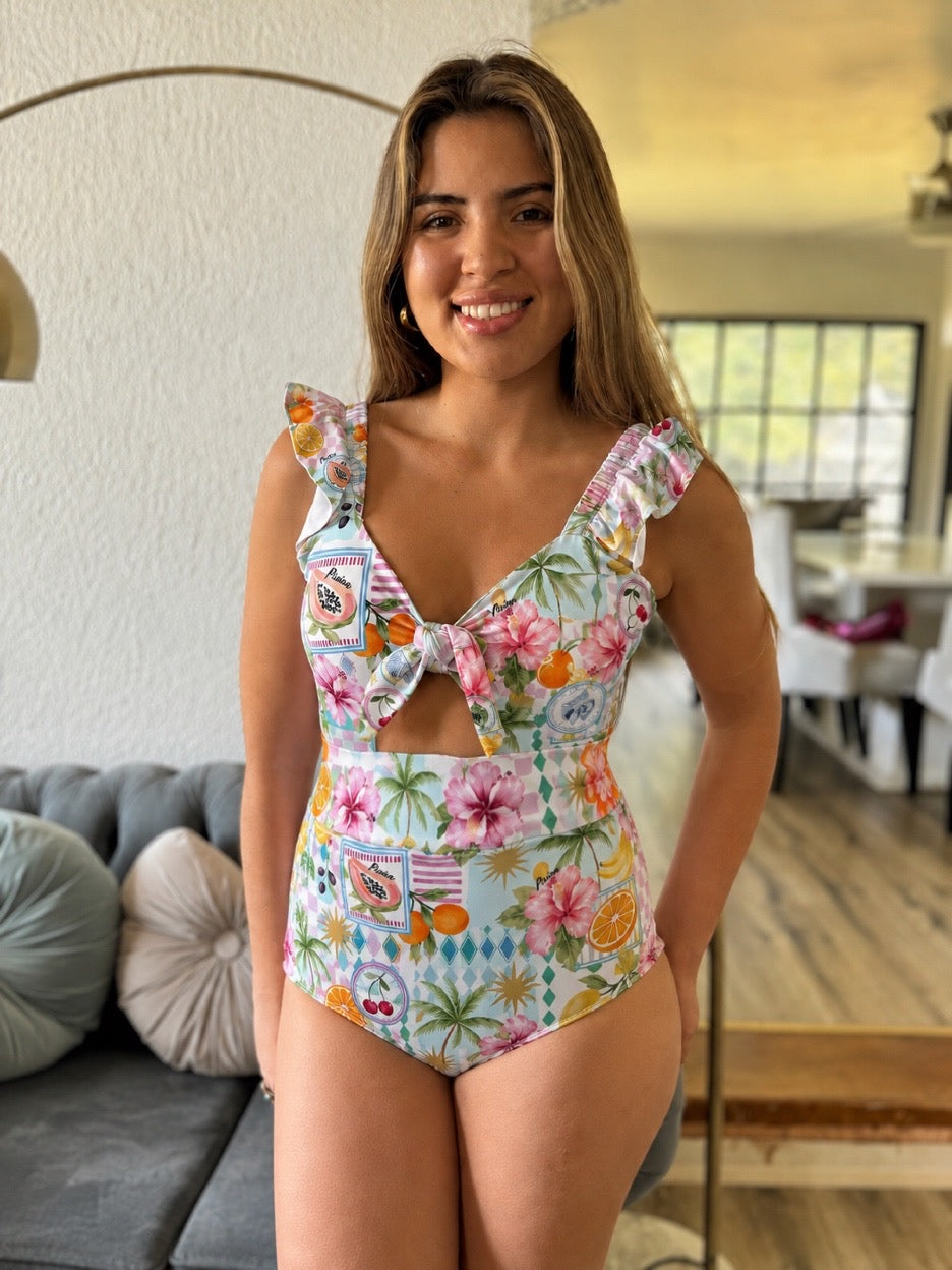 TRAJE DE BAÑO MAGNOLIA Copacabana exclusivo