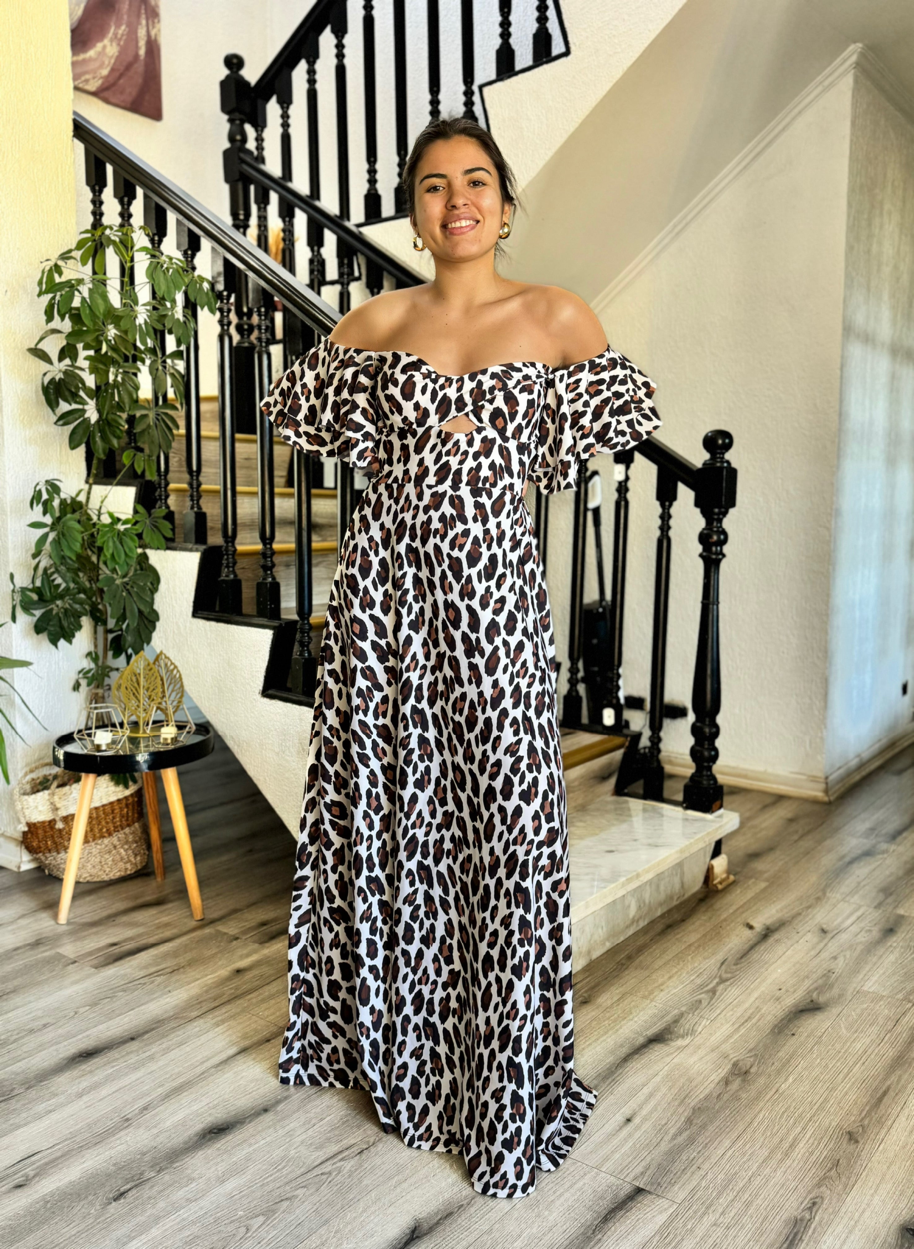 MAXI DRESS QUEEN ESTAMPADO A ELECCIÓN