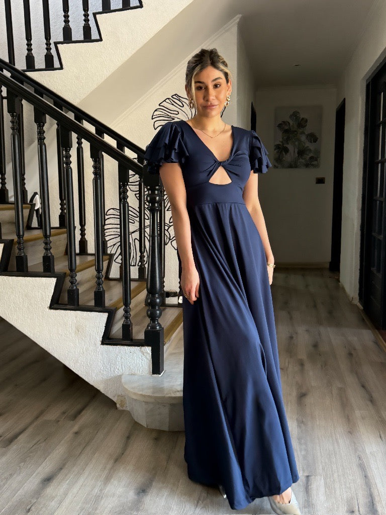 MAXI DRESS MILENA COLOR A ELECCION