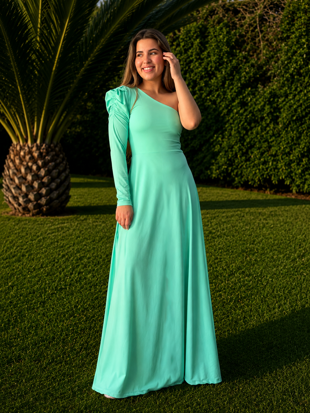 MAXI DRESS LOUIJAN COLOR A ELECCIÓN