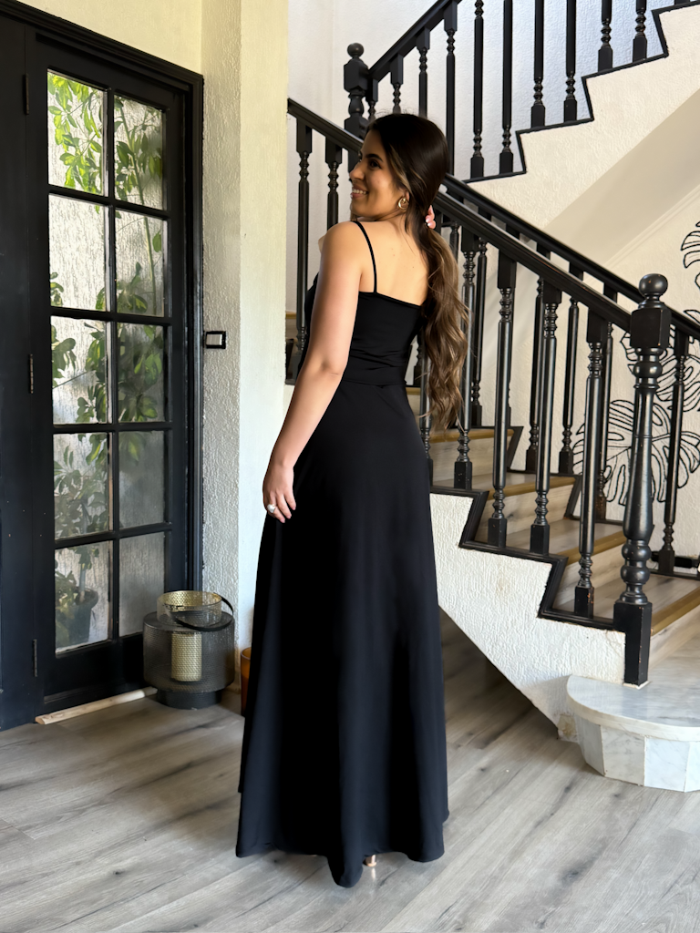 MAXI DRESS TRINIDAD COLOR A ELECCION