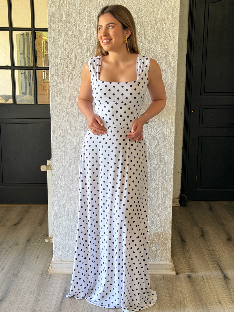 MAXI DRESS SANGRÍA