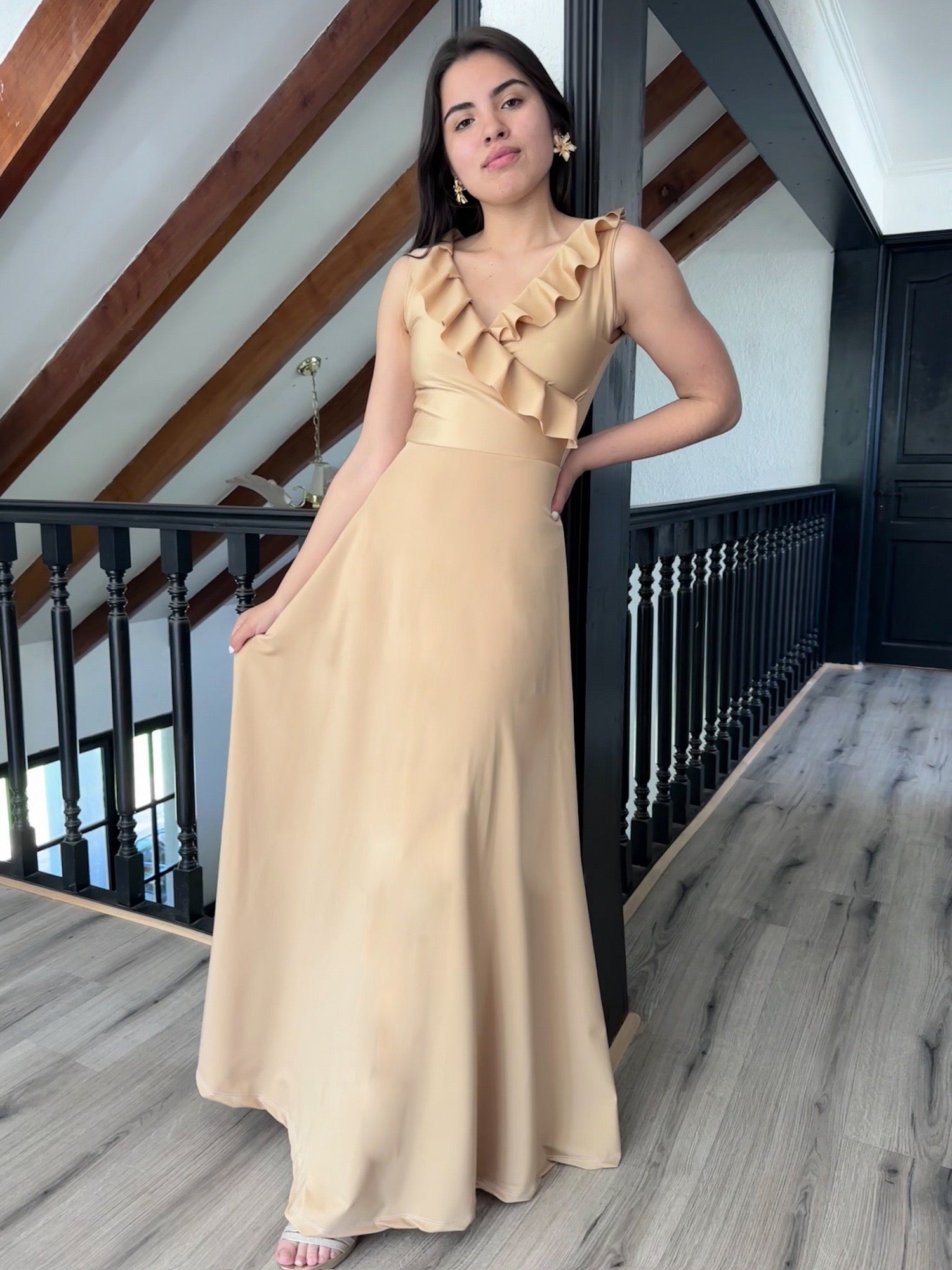 MAXI DRESS KENIA COLOR A ELECCIÓN