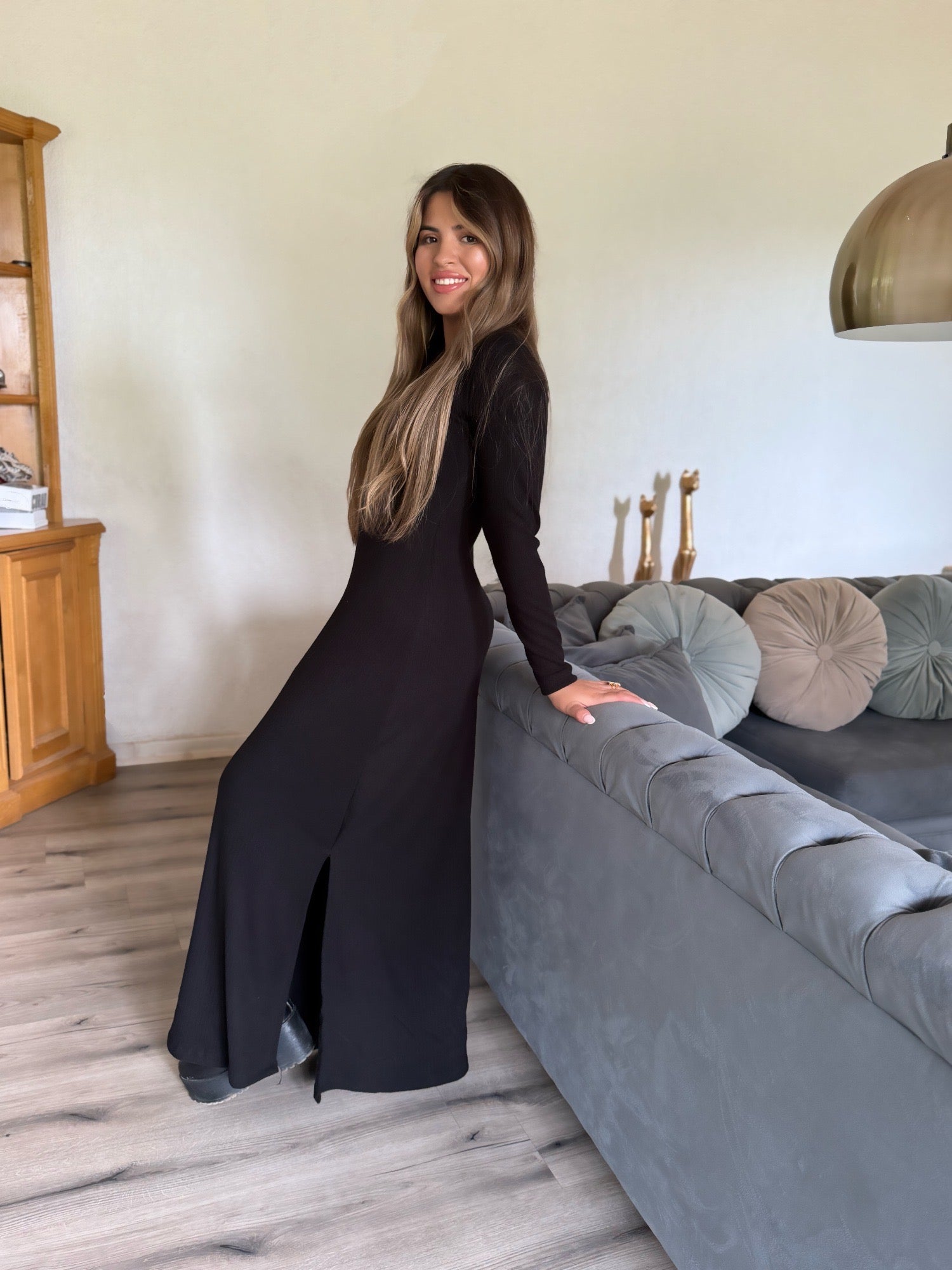 MAXI DRESS CANUTON COLOR A ELECCION