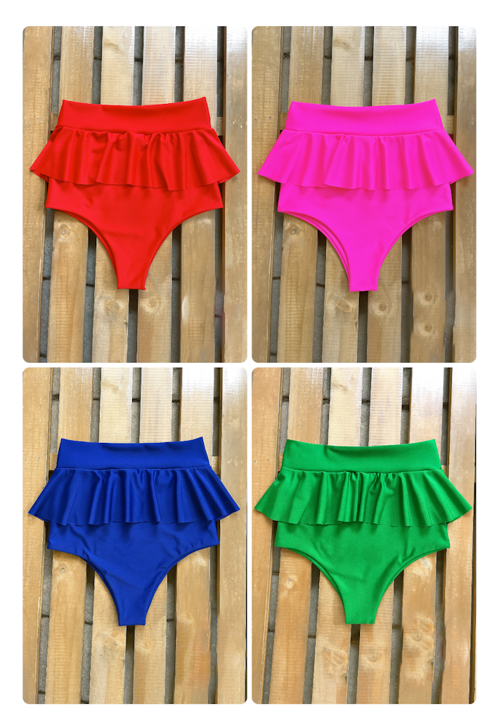 VINTAGE VOLADOS BASIC COLOR A ELECCIÓN 