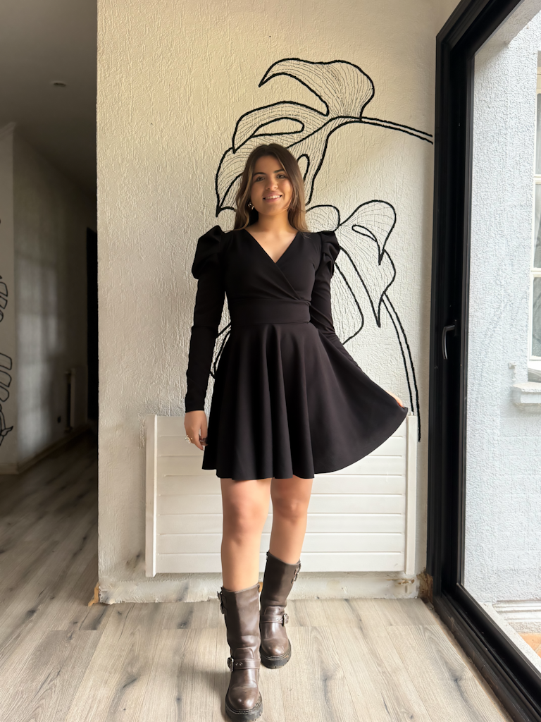 VESTIDO KELLY PRINCESA COLOR A ELECCION