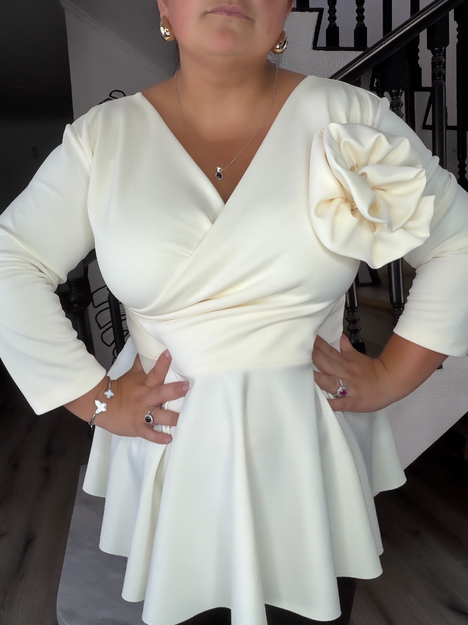 TOP PEPLUM BLOSSOM COLOR A ELECCION