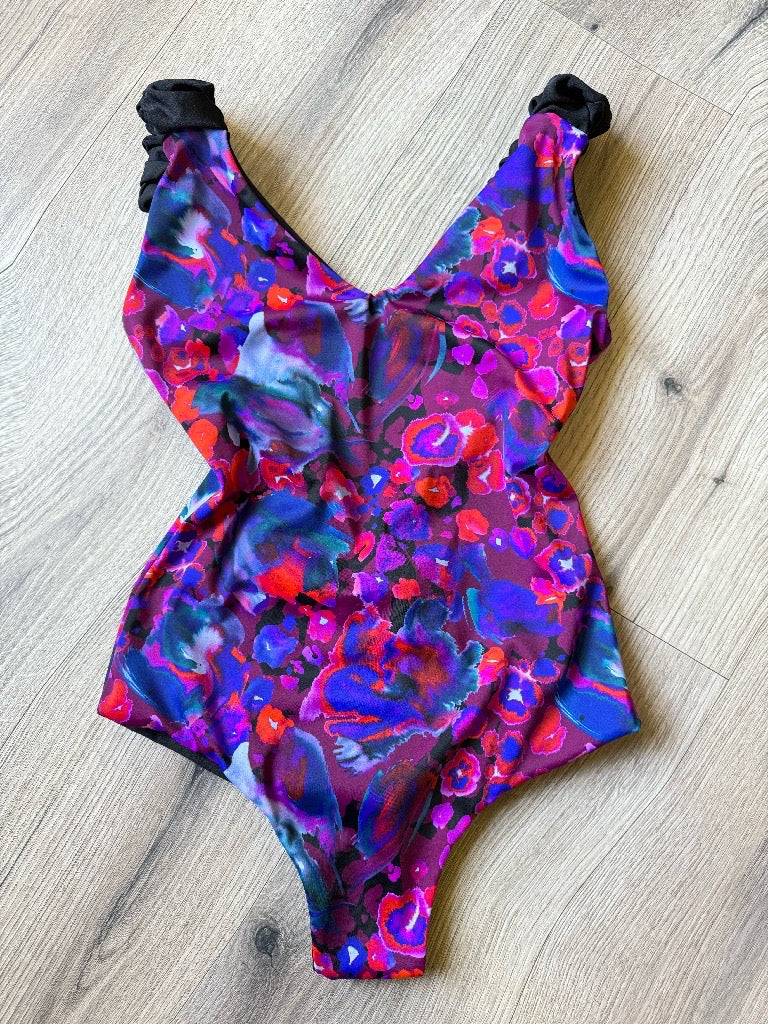 TRAJE DE BAÑO REVERSIBLE KIKI ESTAMPADO A ELECCION