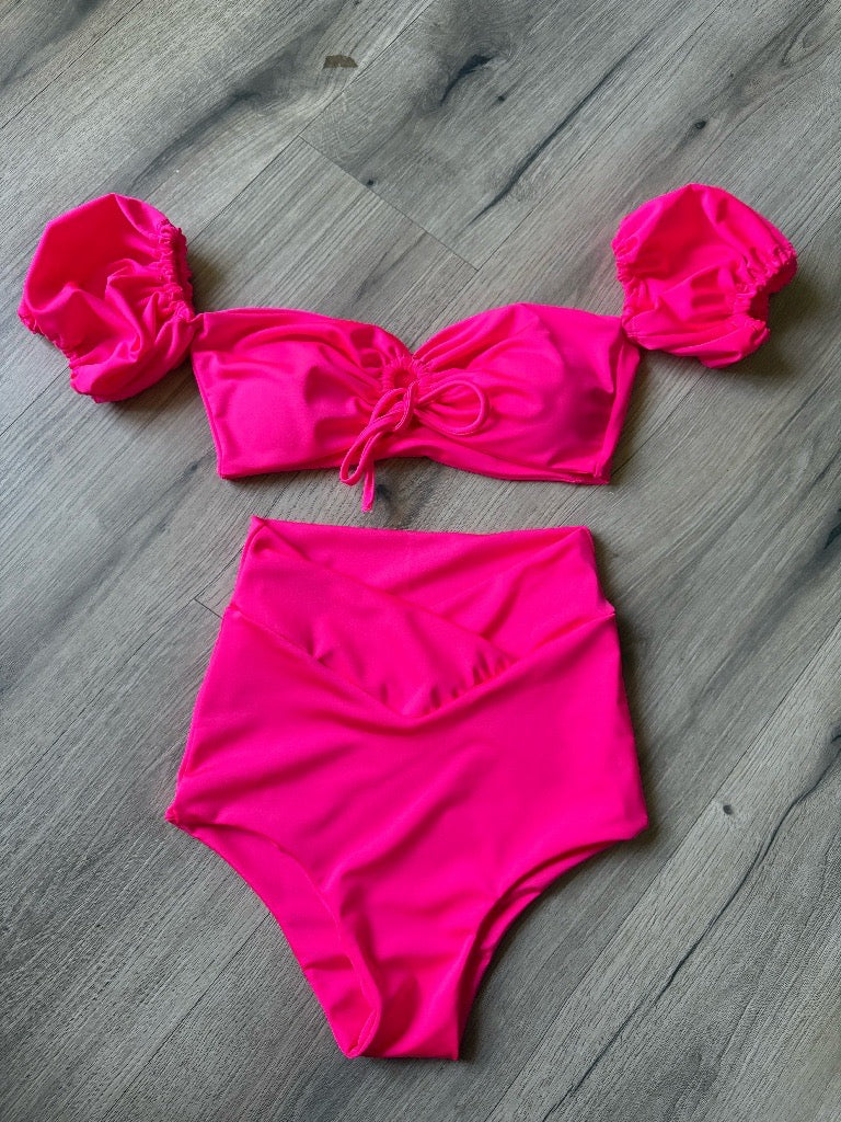 TOP BALI SOFT COLOR A ELECCION  + BOTTOMS CROSSOVER COLOR A ELECCION