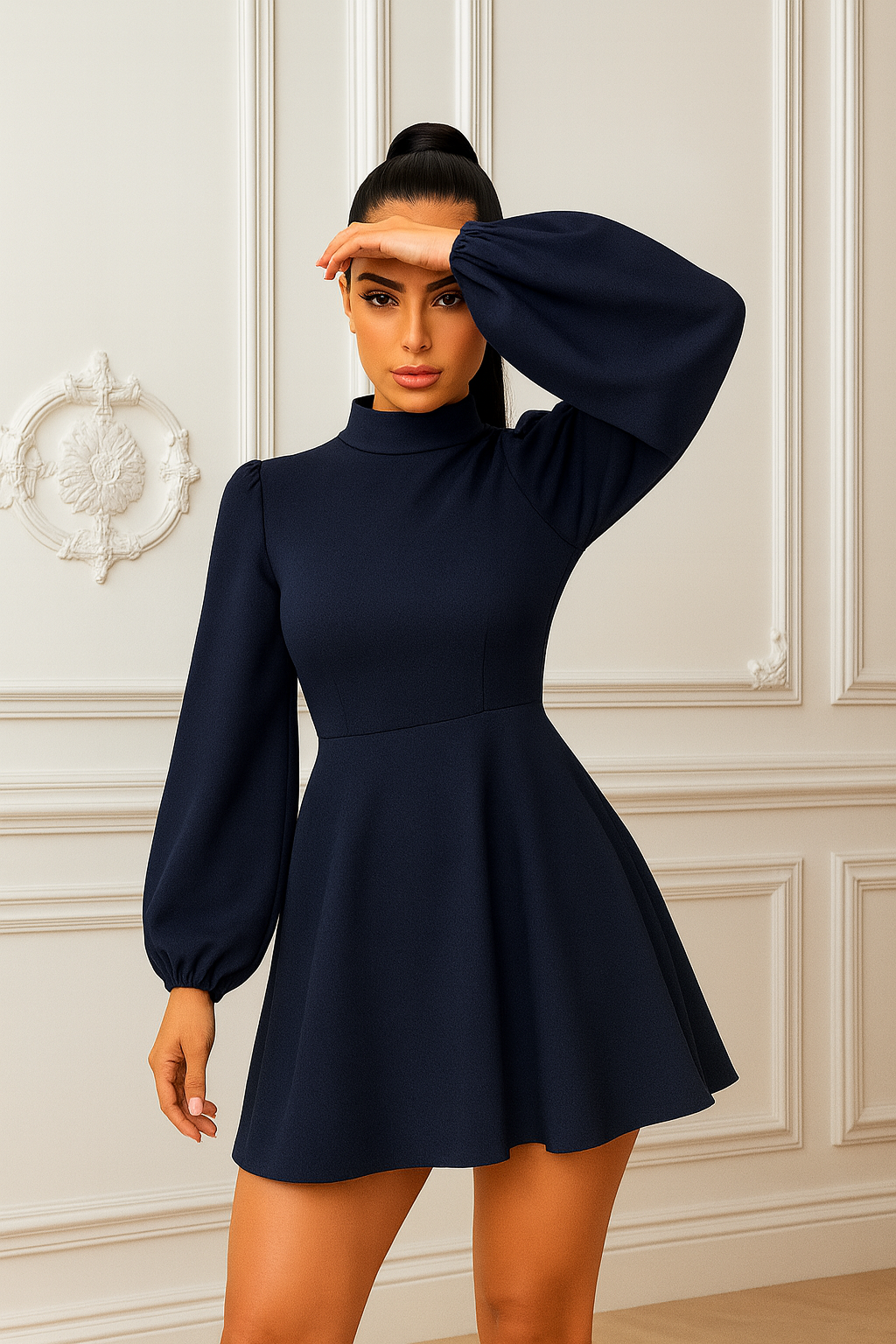 VESTIDO BRIANA COLOR A ELECCION