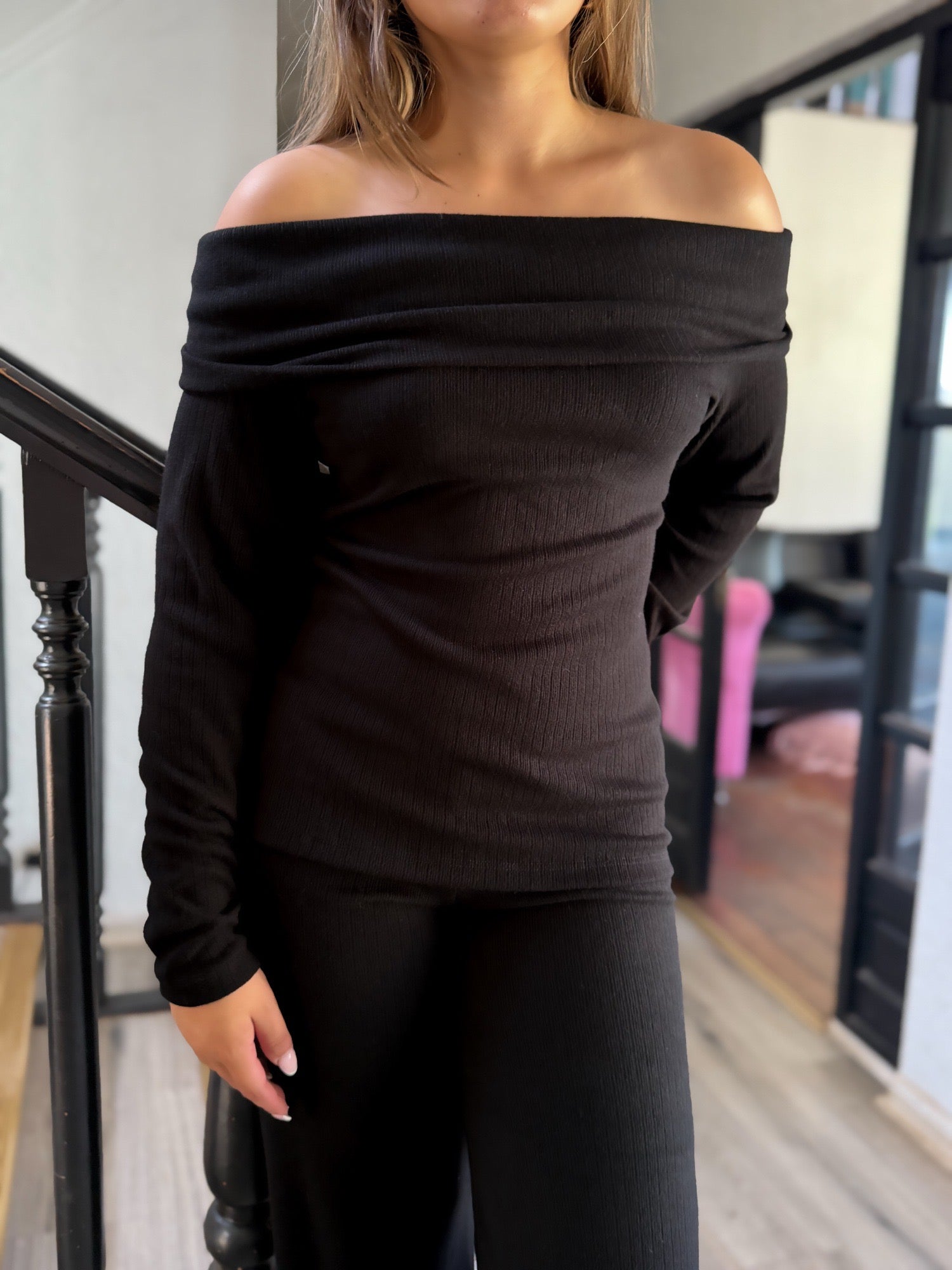 SWEATER SIN HOMBROS CANUTON COLOR A ELECCIÓN