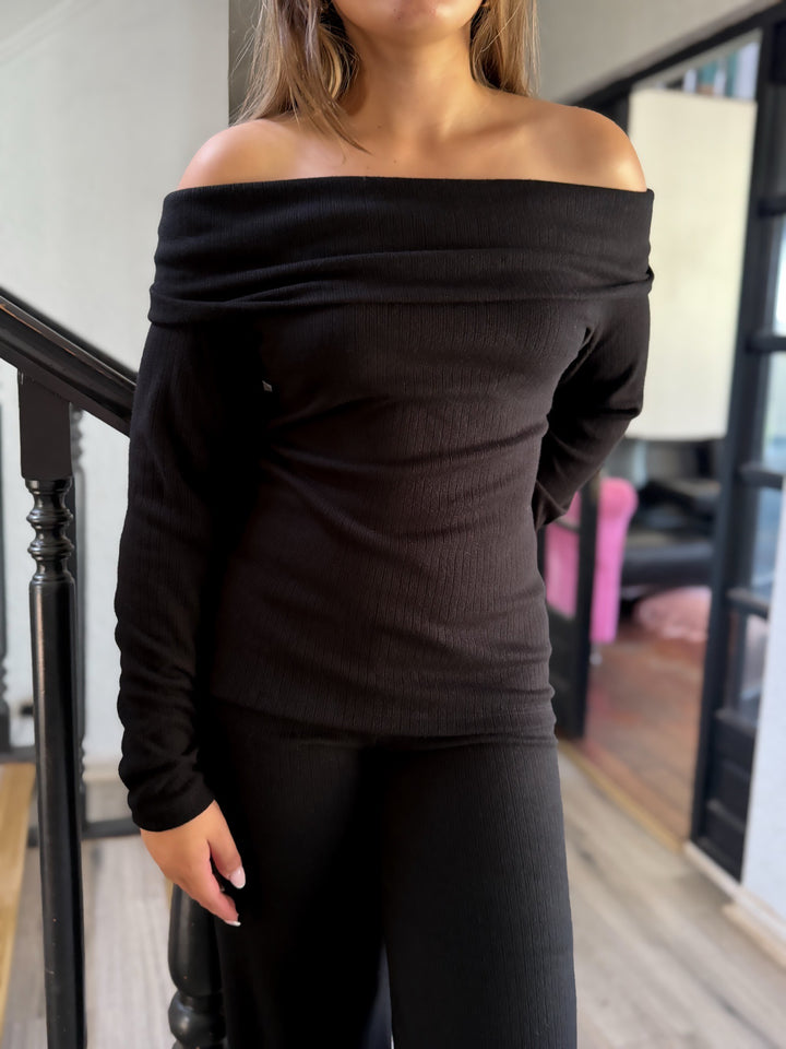 SWEATER SIN HOMBROS CANUTON COLOR A ELECCIÓN