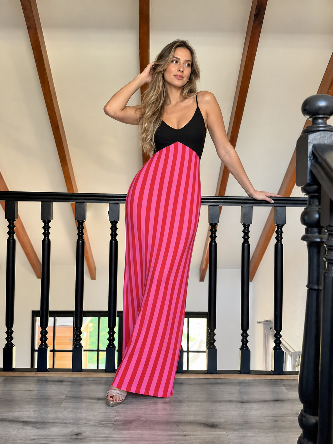 MAXI DRESS SAMANTHA FANCY