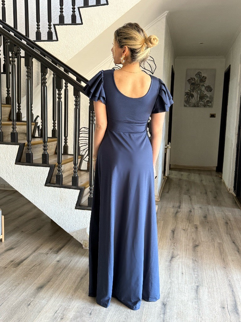 MAXI DRESS MILENA COLOR A ELECCION