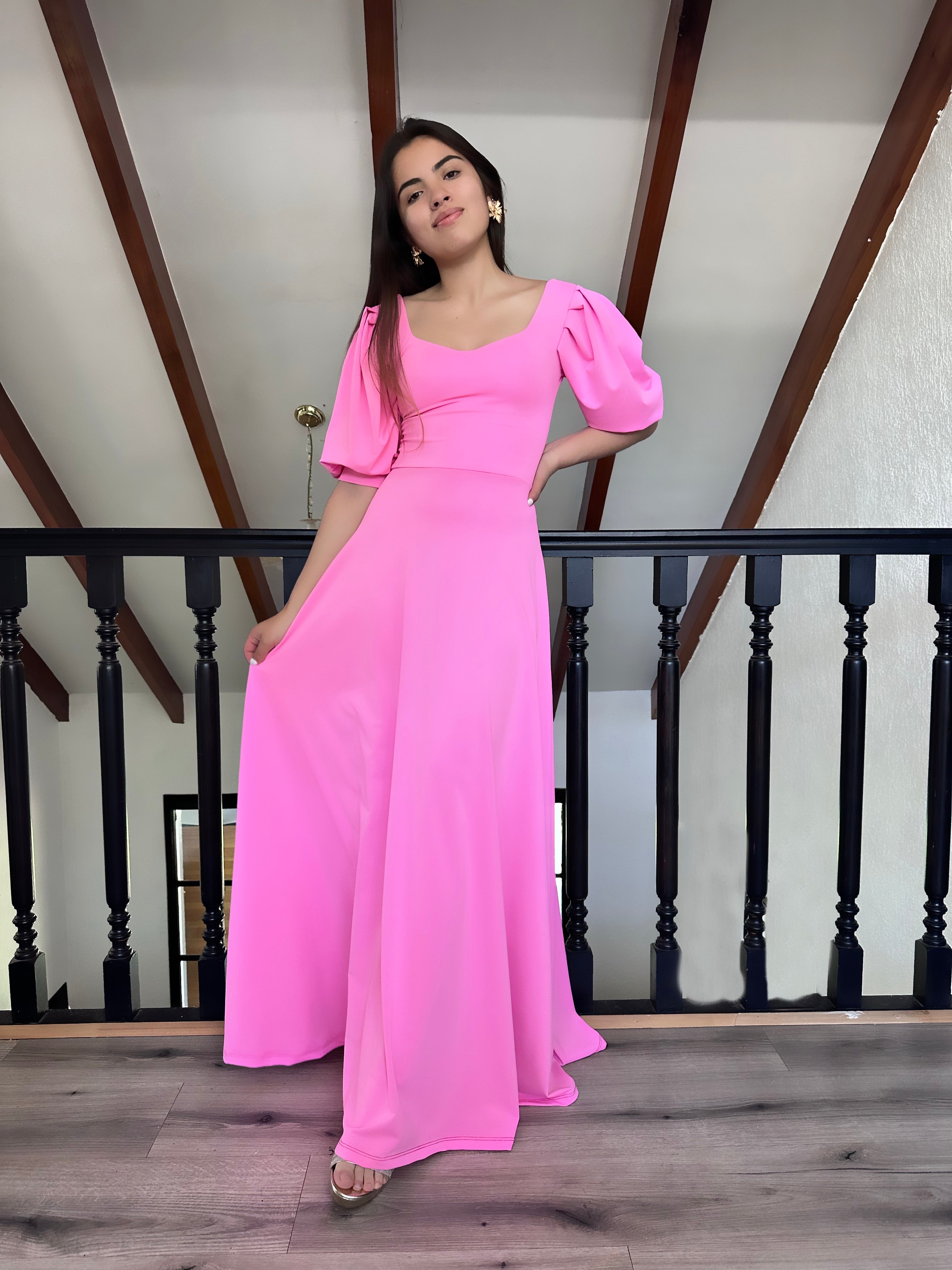 MAXI DRESS CANNES COLOR A ELECCIÓN