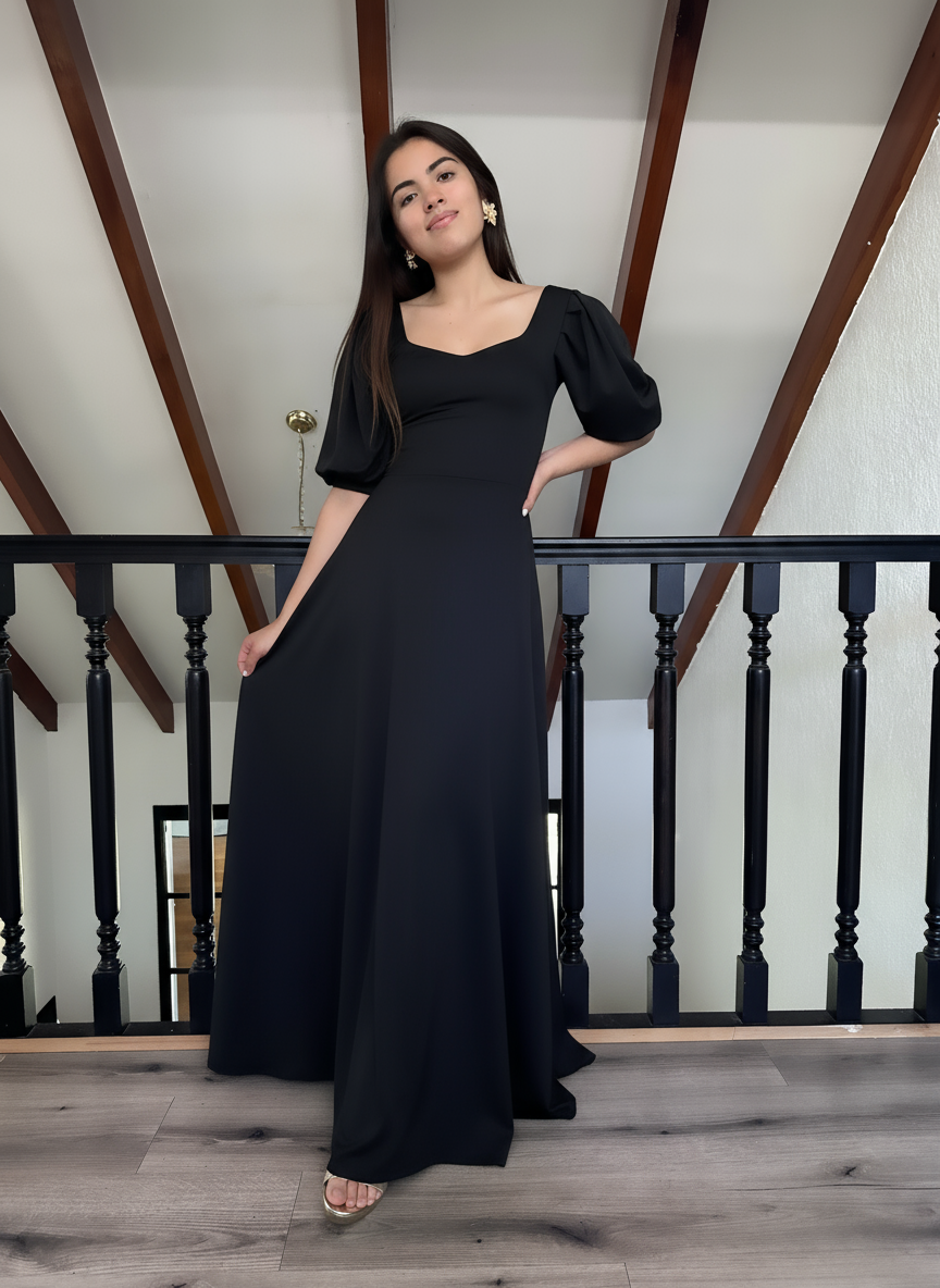 MAXI DRESS CANNES COLOR A ELECCIÓN