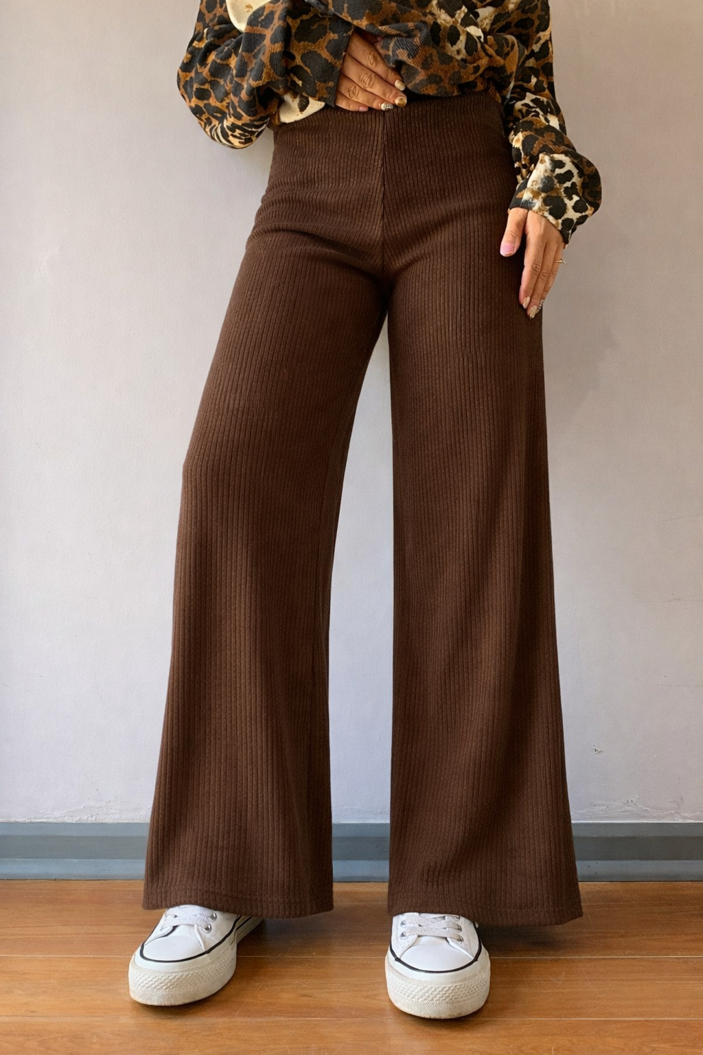 PALAZZO CANUTON LANILLA COLOR A ELECCION