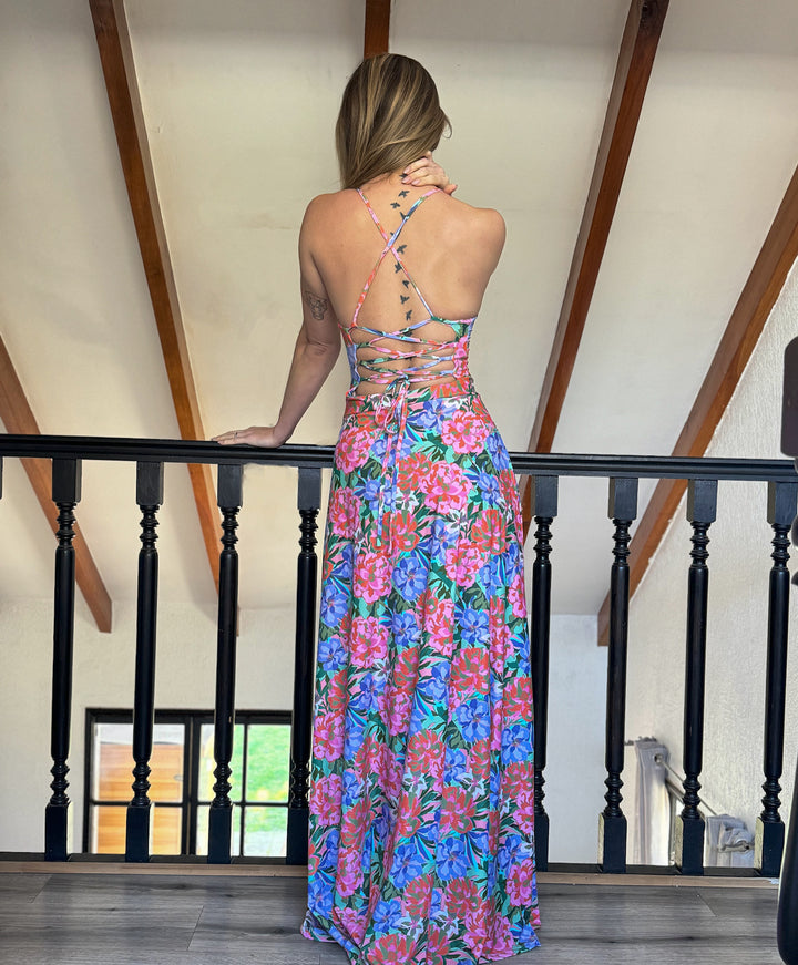 MAXI DRESS REBECCA ESTAMPADO A ELECCION