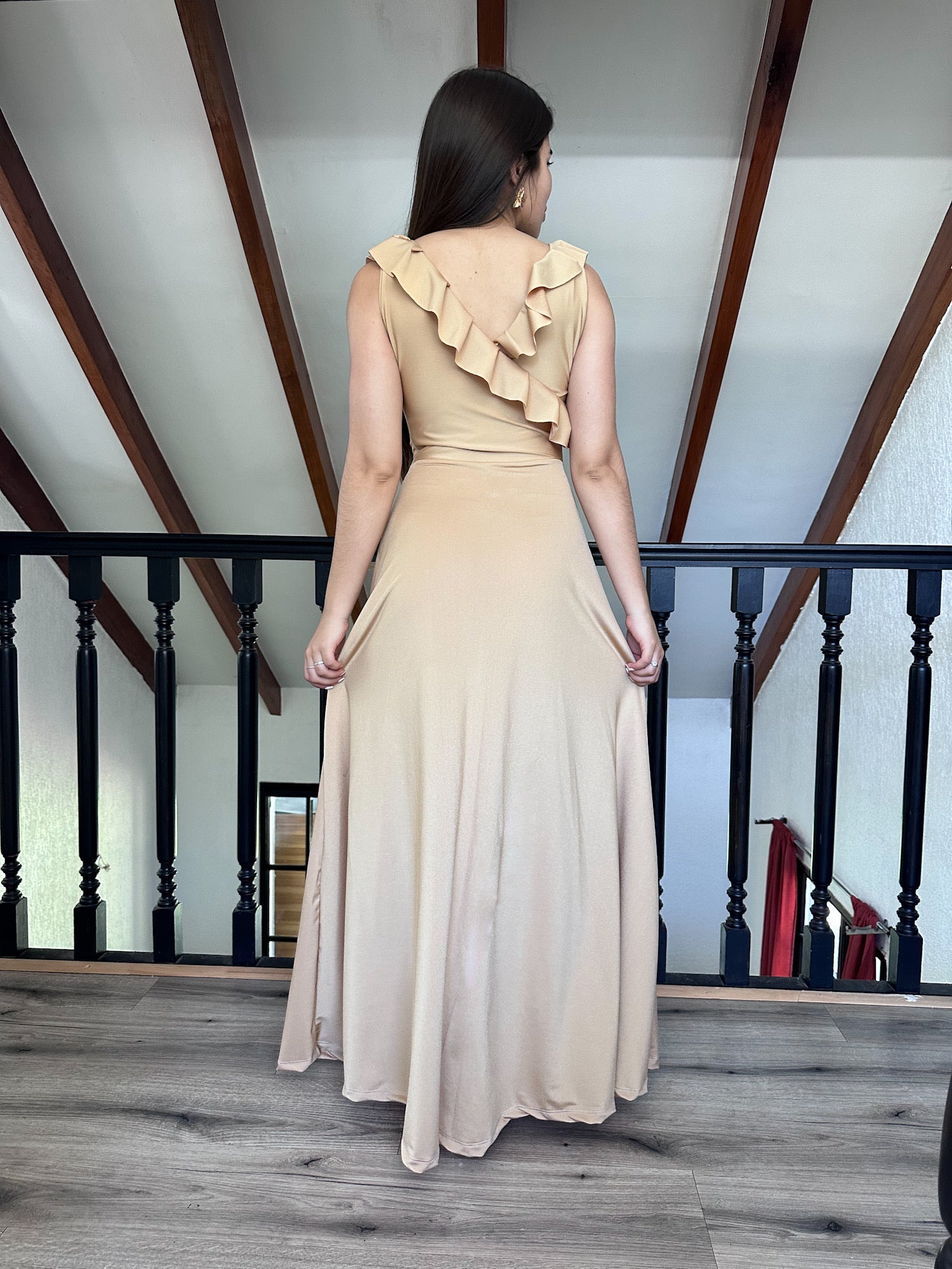 MAXI DRESS KENIA COLOR A ELECCIÓN