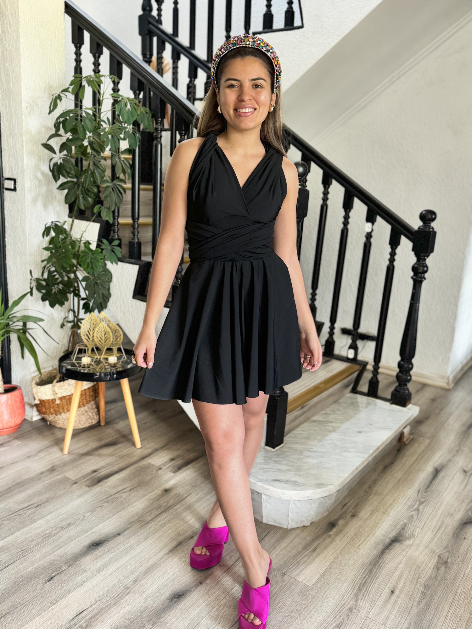 SKATER DRESS MULTIFORMA COLOR A ELECCIÓN