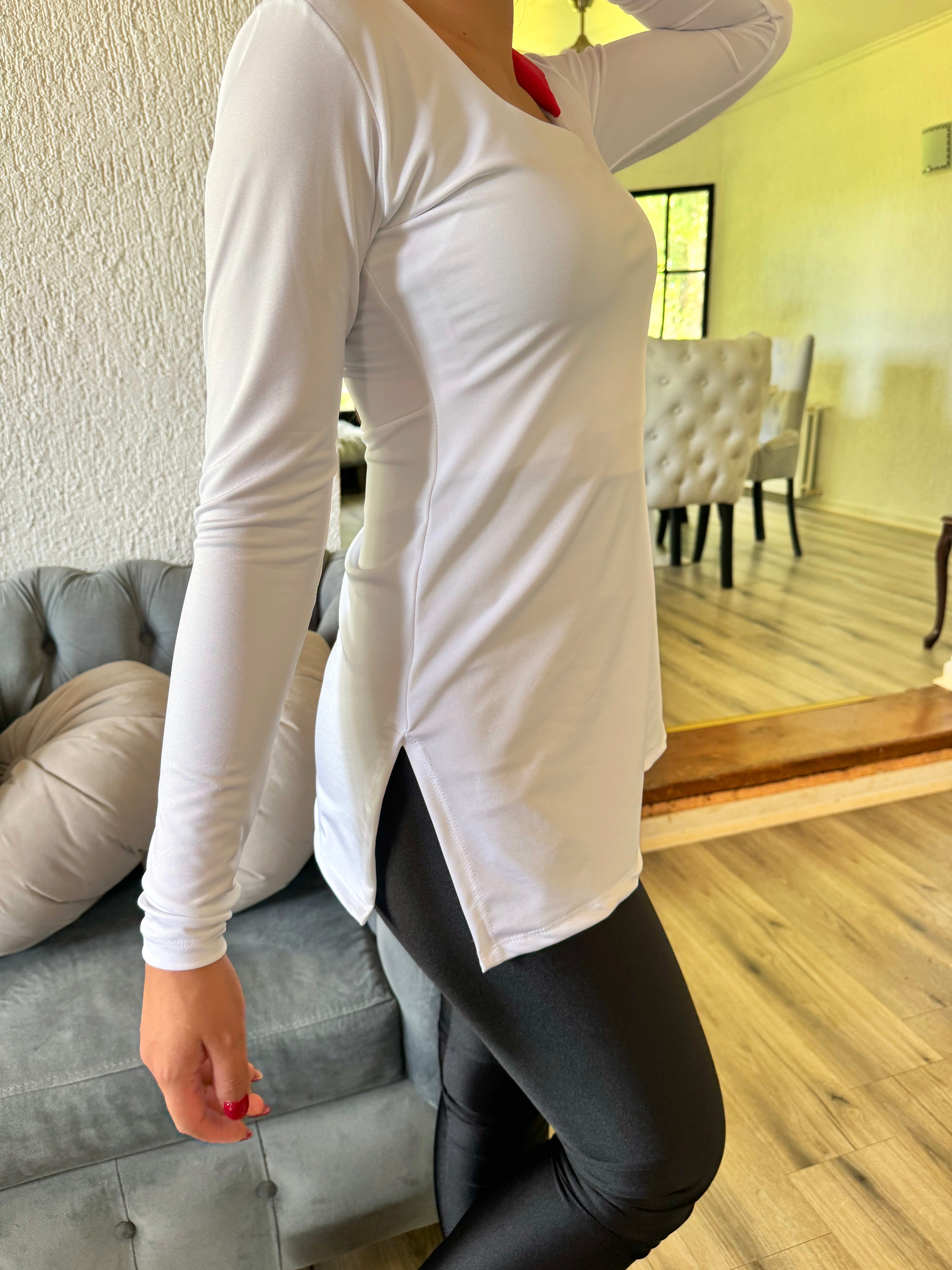 POLERA BEA CUELLO CUADRADO COLOR A ELECCIÓN