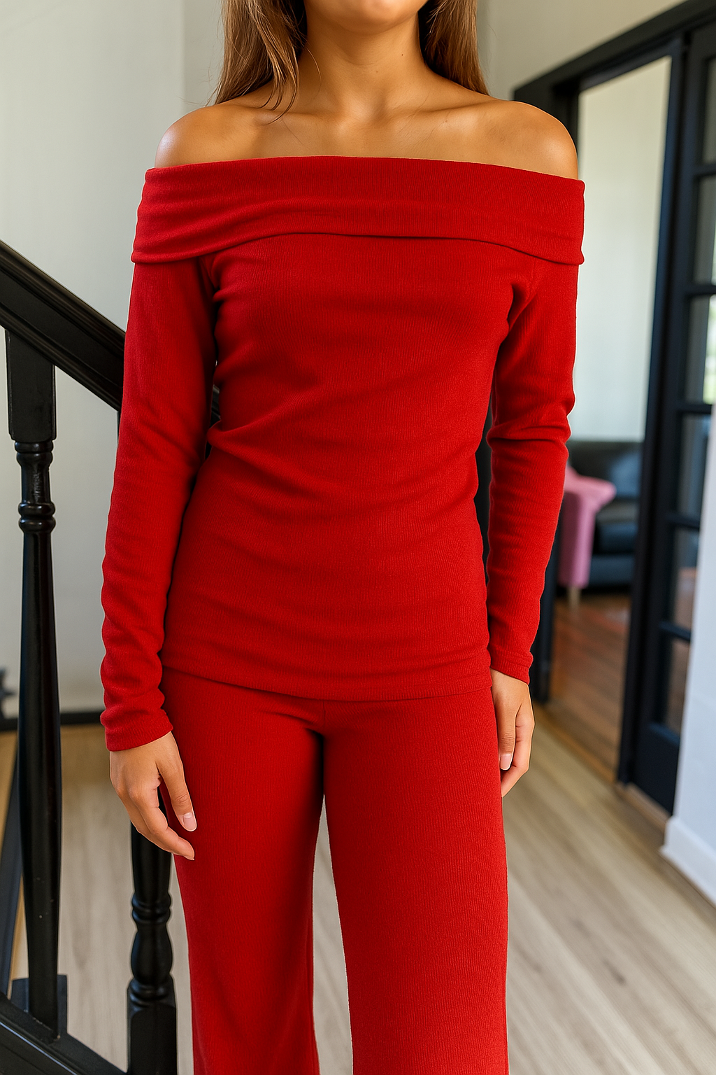 SWEATER SIN HOMBROS CANUTON COLOR A ELECCIÓN