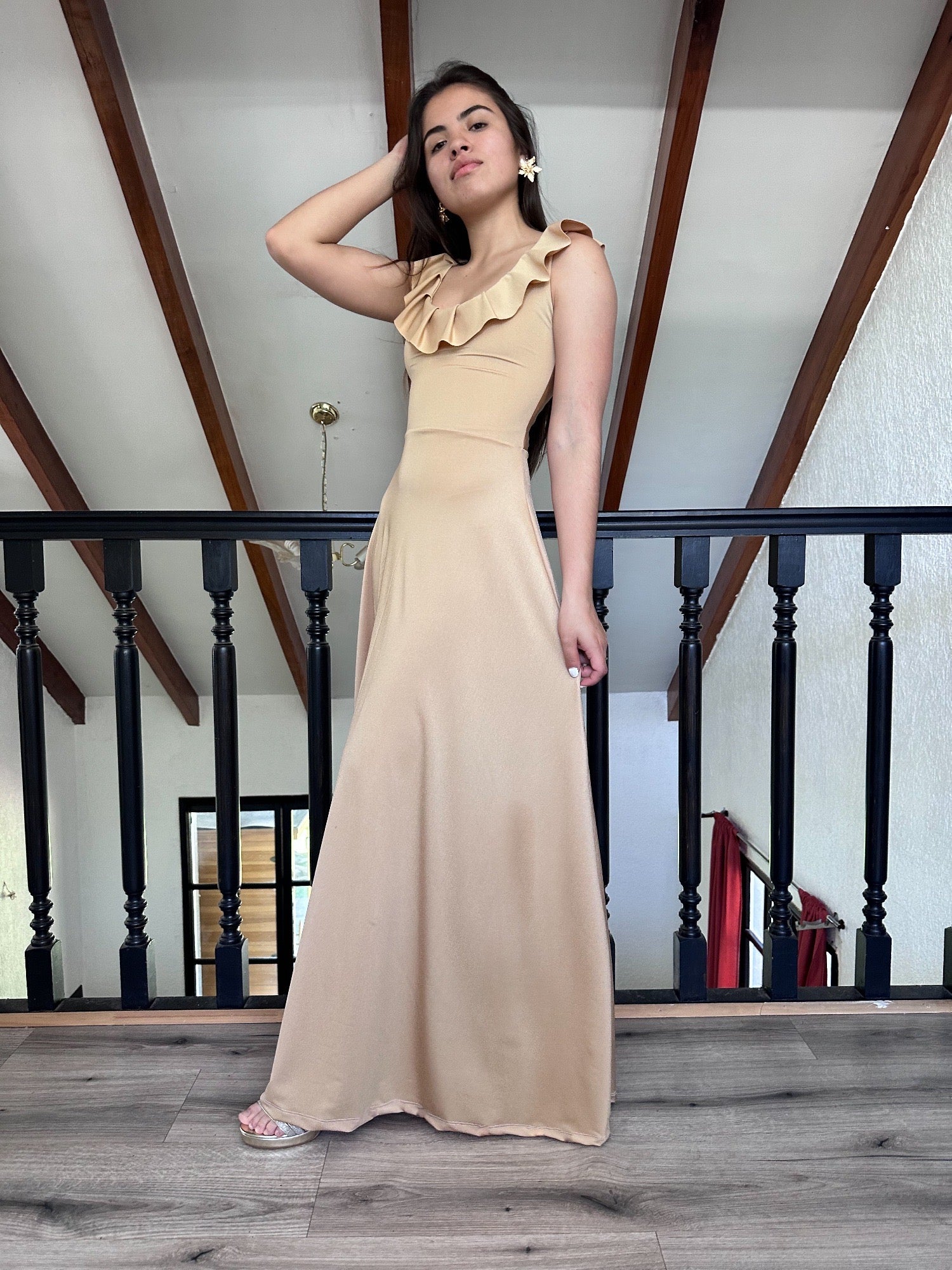 MAXI DRESS KENIA COLOR A ELECCIÓN