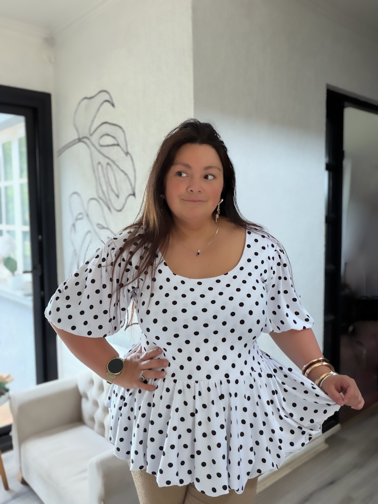 TOP POLKA BUBBLE
