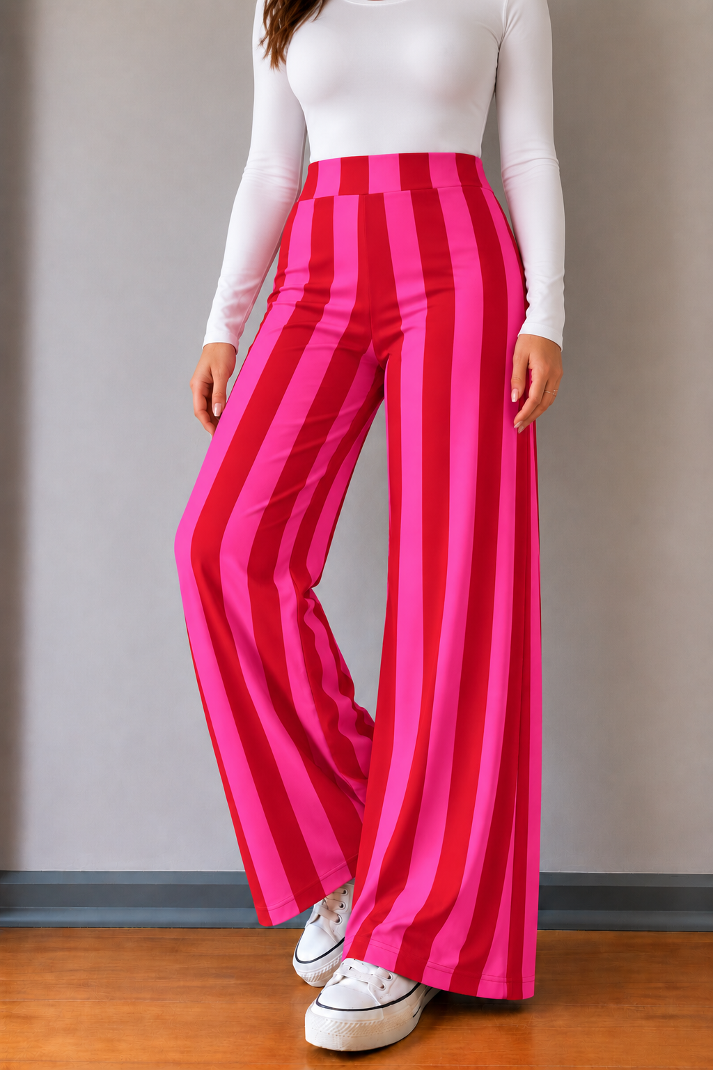 PALAZZO FANCY PINK