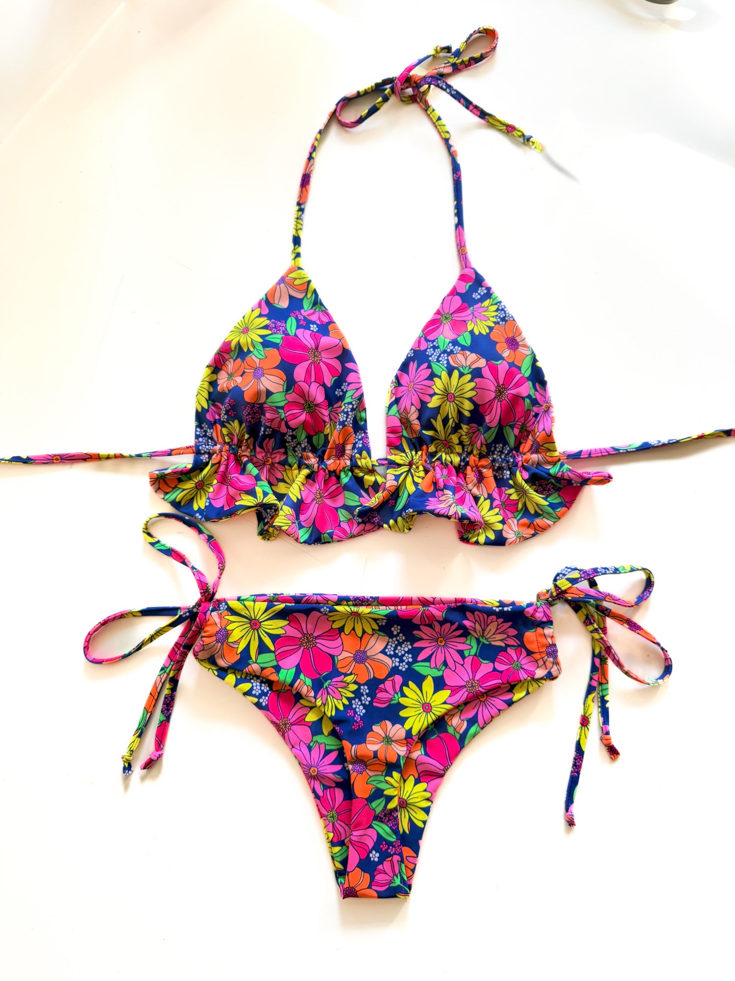 TOP PIA ESTAMPADO A ELECCION  + BOTTOMS VERANO ESTAMPADO A ELECCION