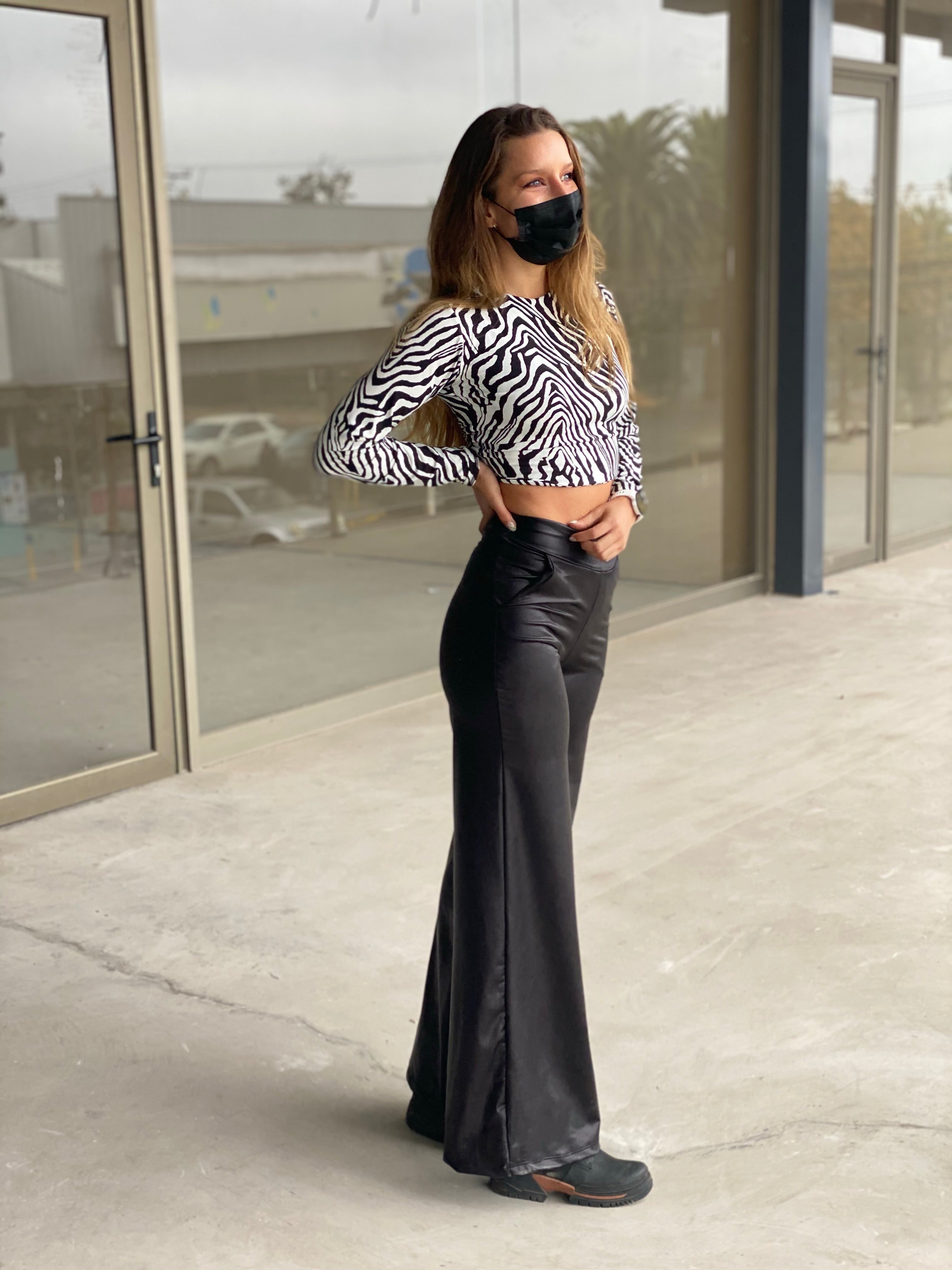 PANTS LEATHER SIMONA