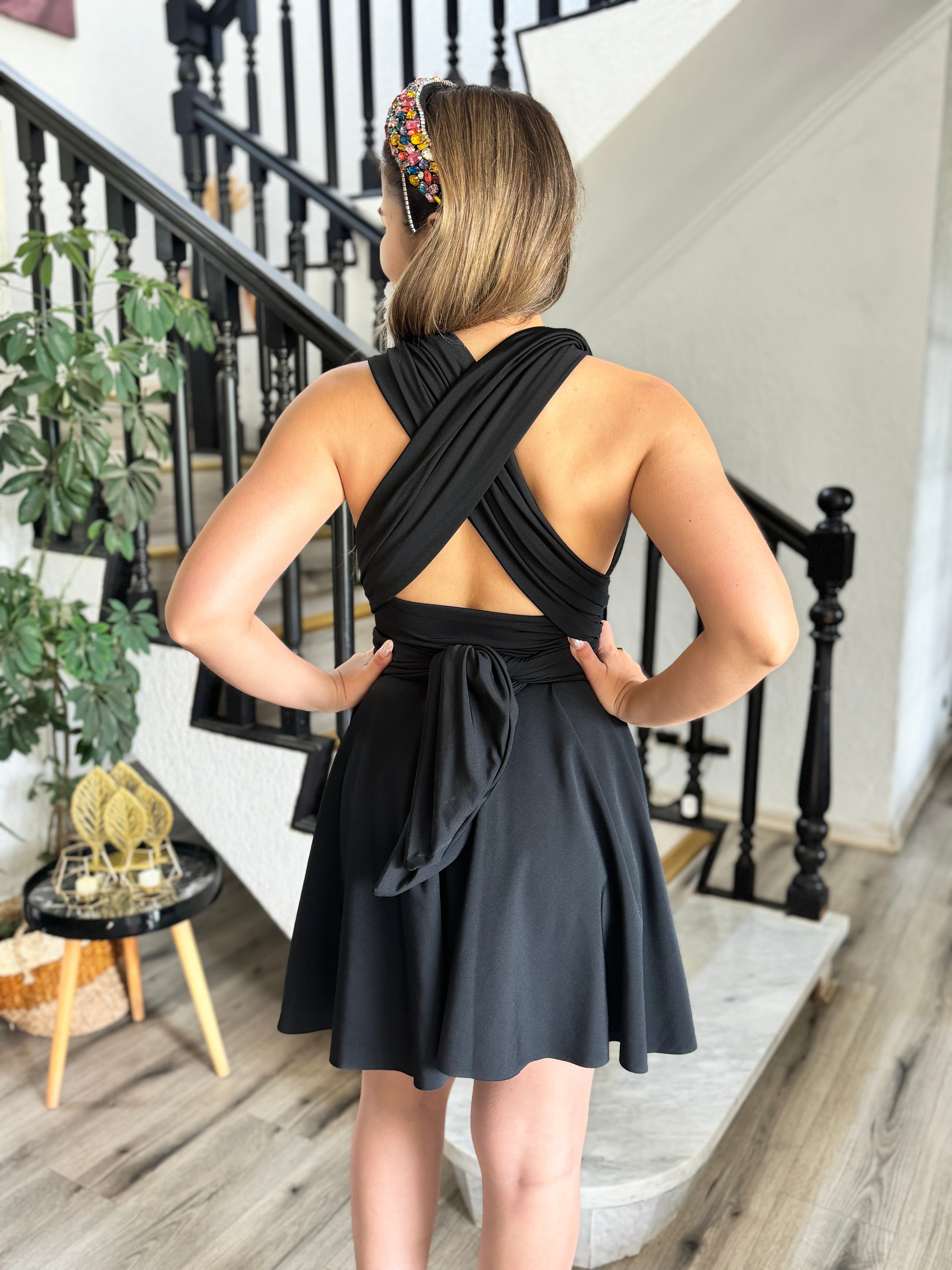 SKATER DRESS MULTIFORMA COLOR A ELECCIÓN