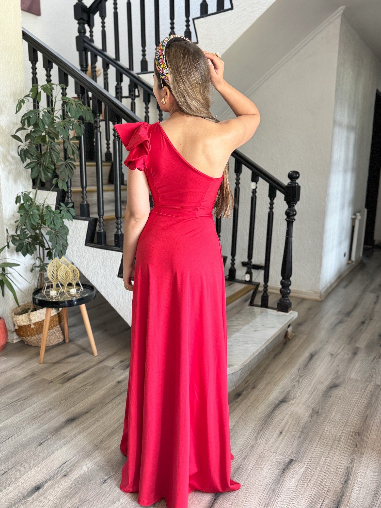 MAXI DRESS BELICE COLOR A ELECCION