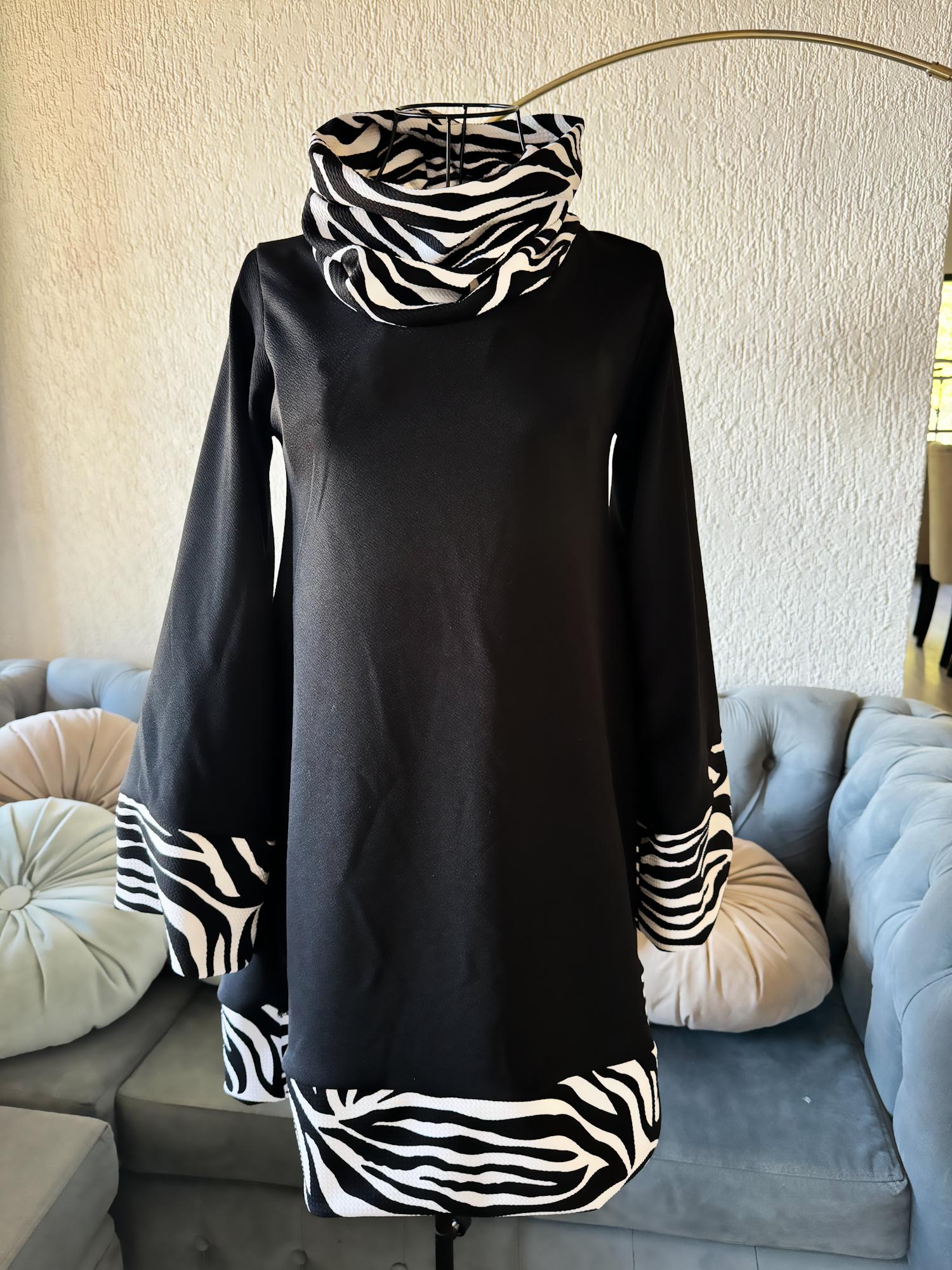 VESTIDO ANCHO OLIMPIA