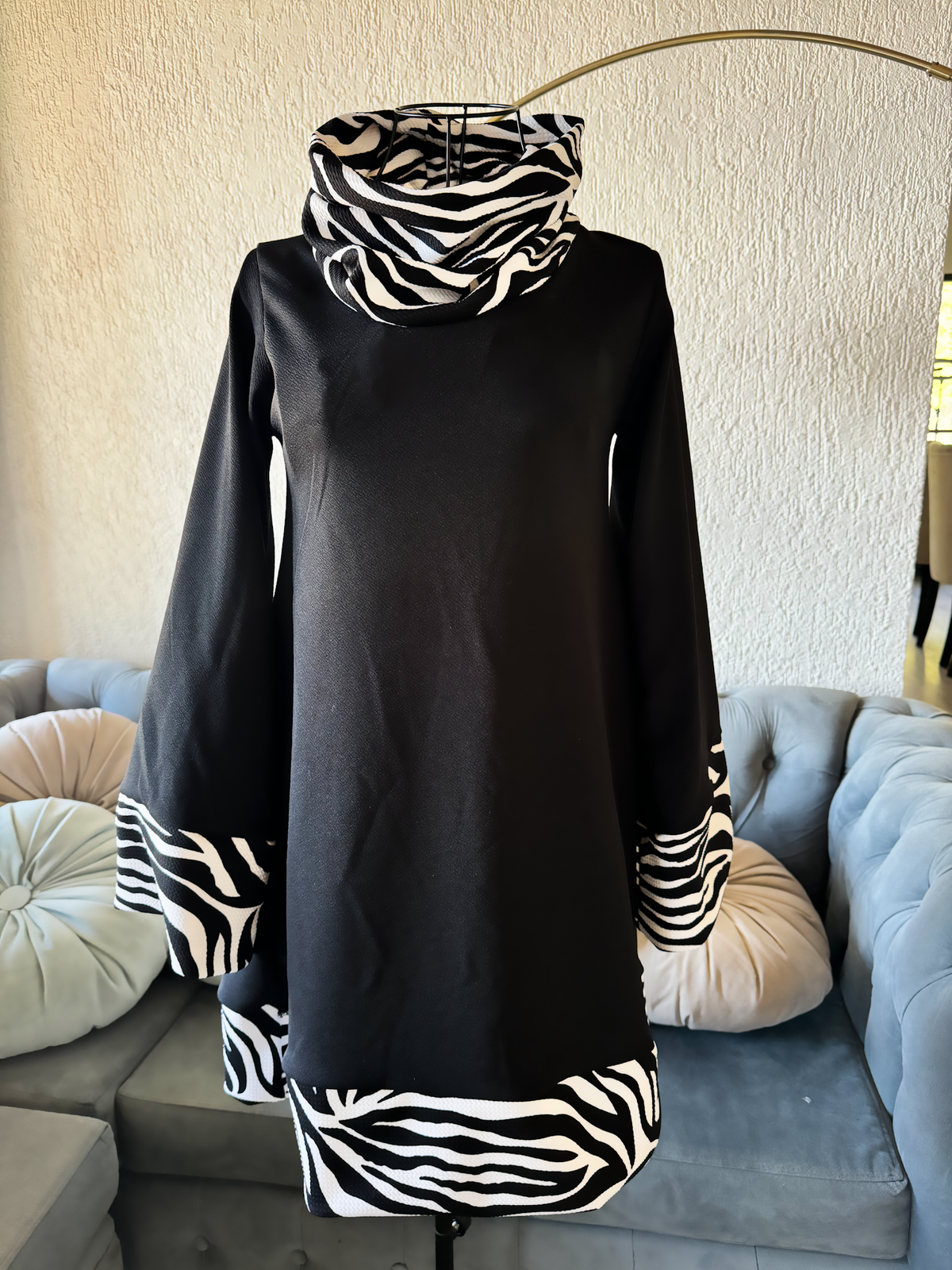 VESTIDO ANCHO OLIMPIA