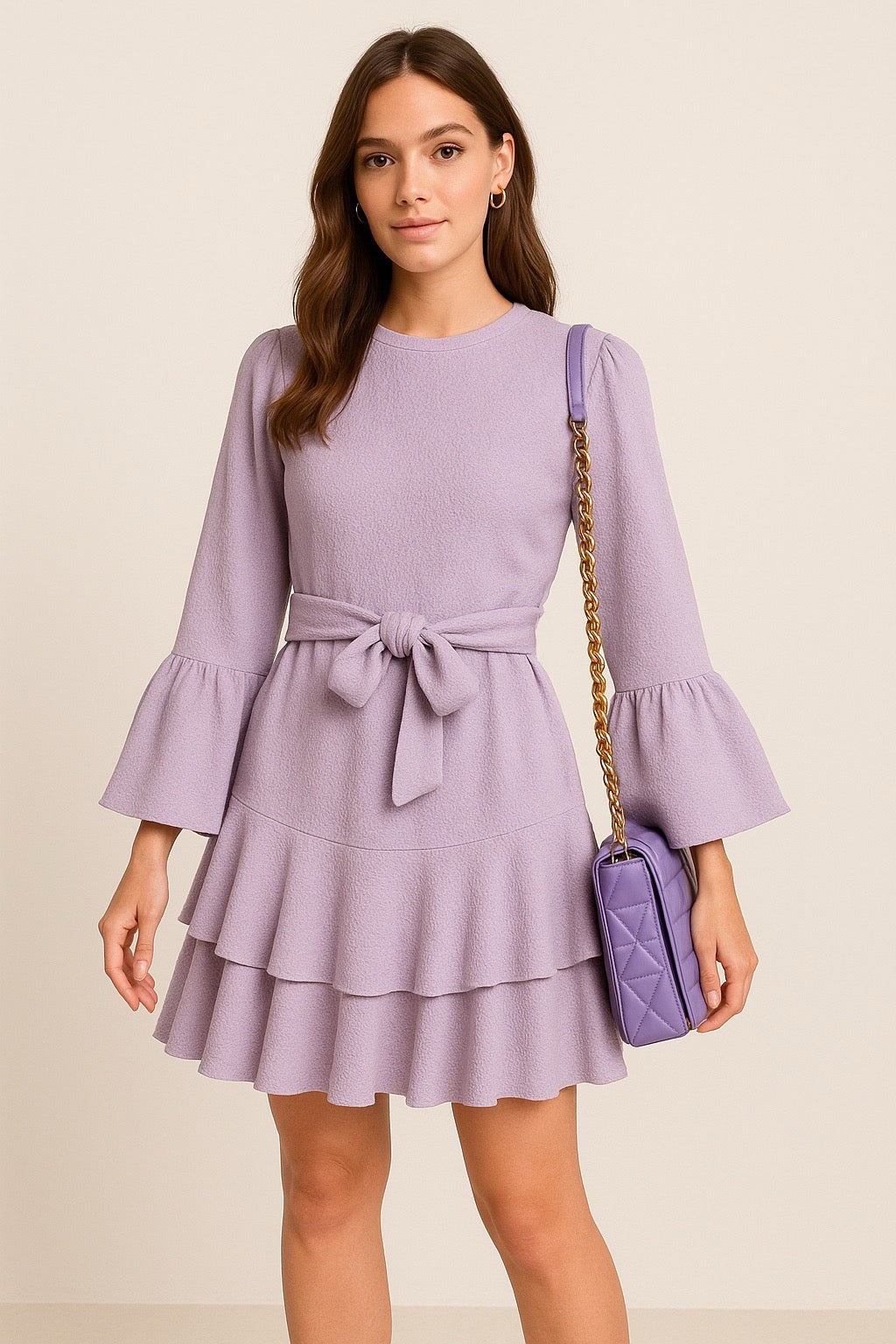 VESTIDO FRANCESCA COLOR A ELECCION