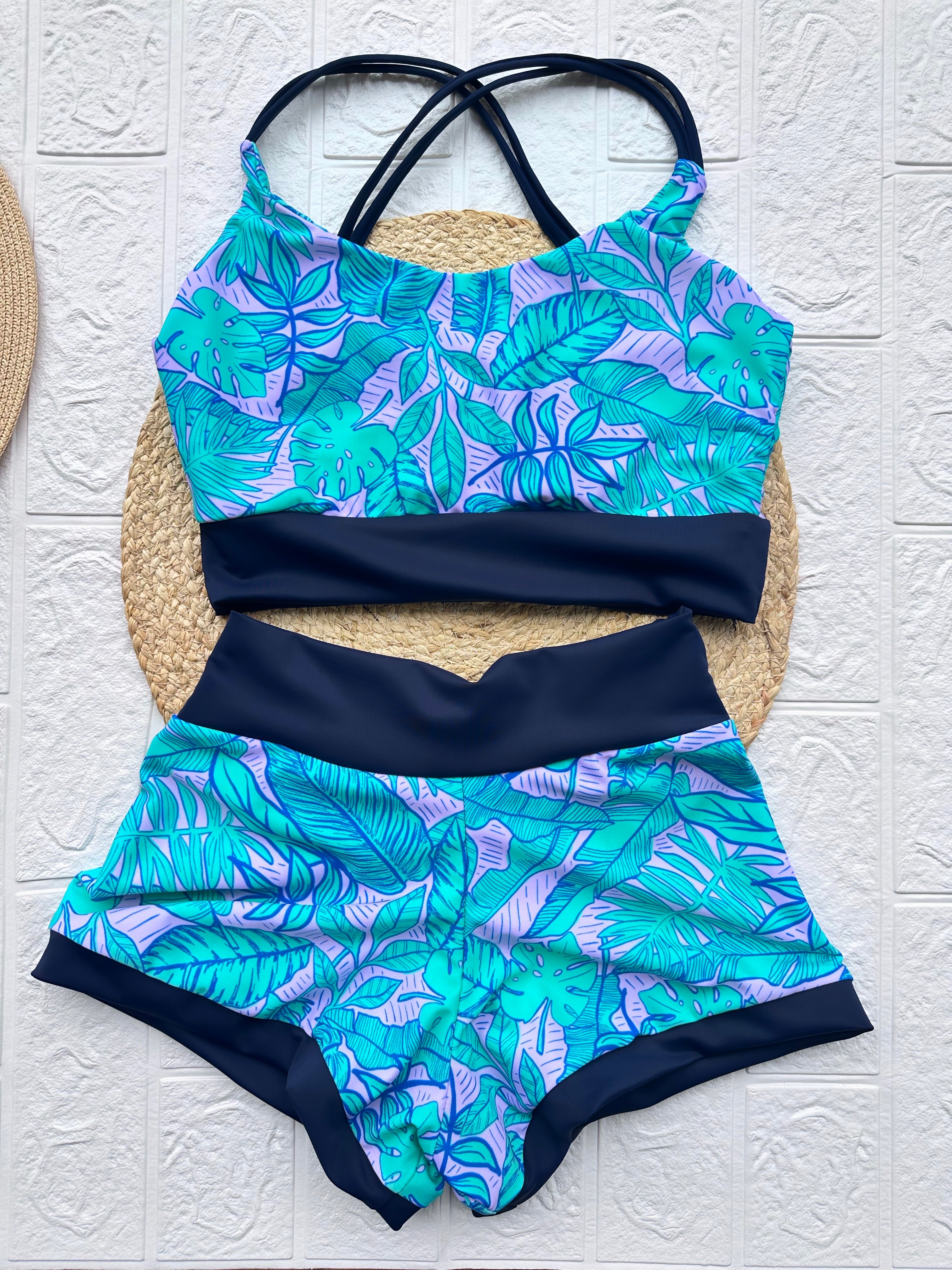 TOP VENUS  + BOTTOMS VENUS ESTAMPADO A ELECCION