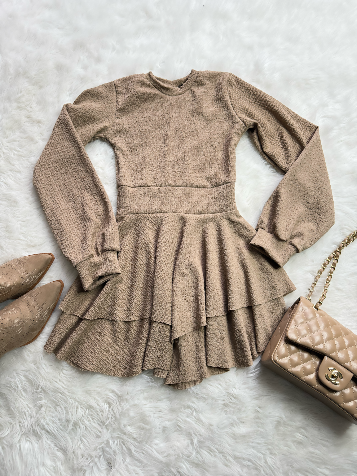 VESTIDO ROMA COLOR A ELECCION