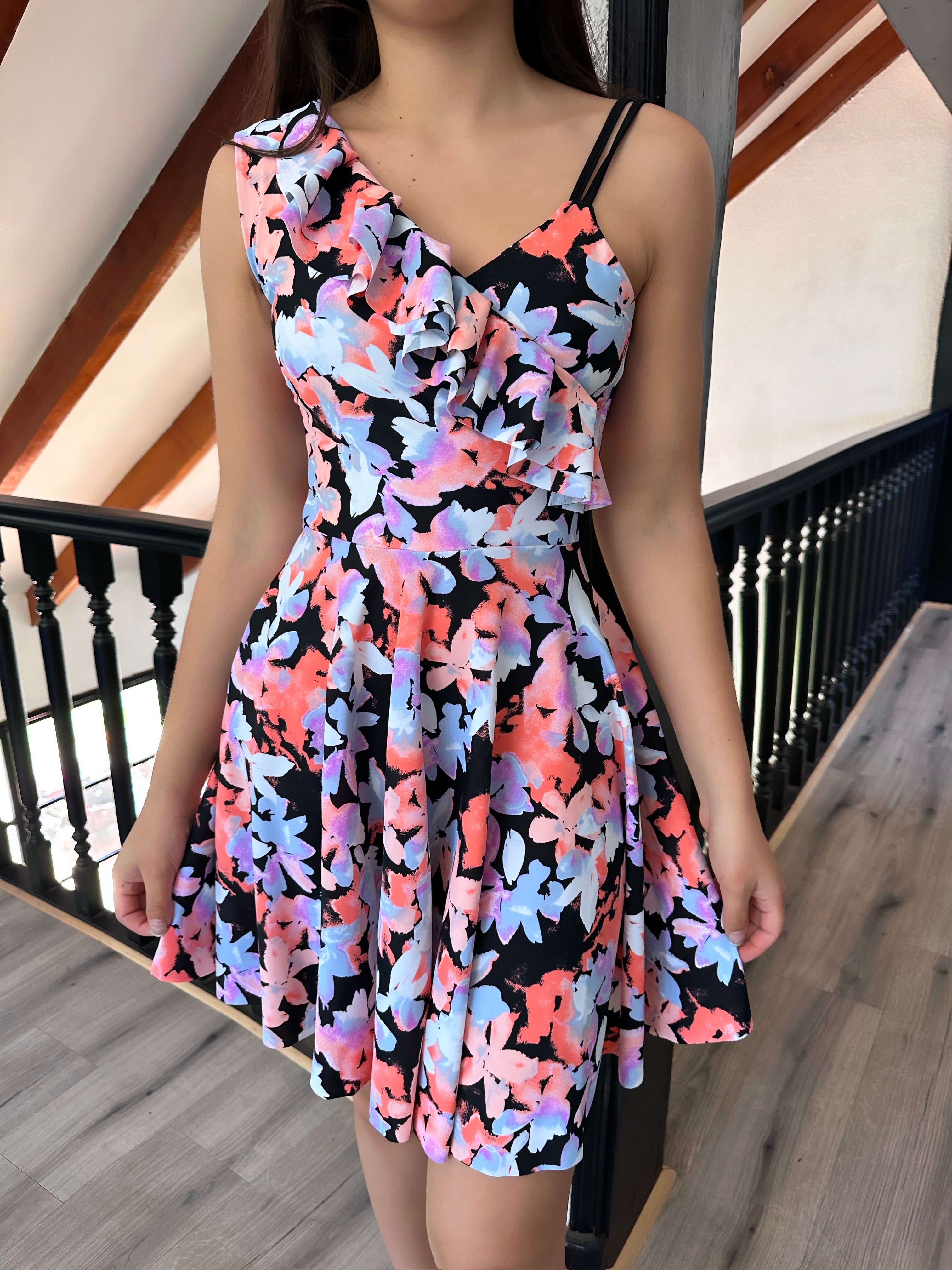 VESTIDO IBIZA SKATER ESTAMPADO A ELECCION